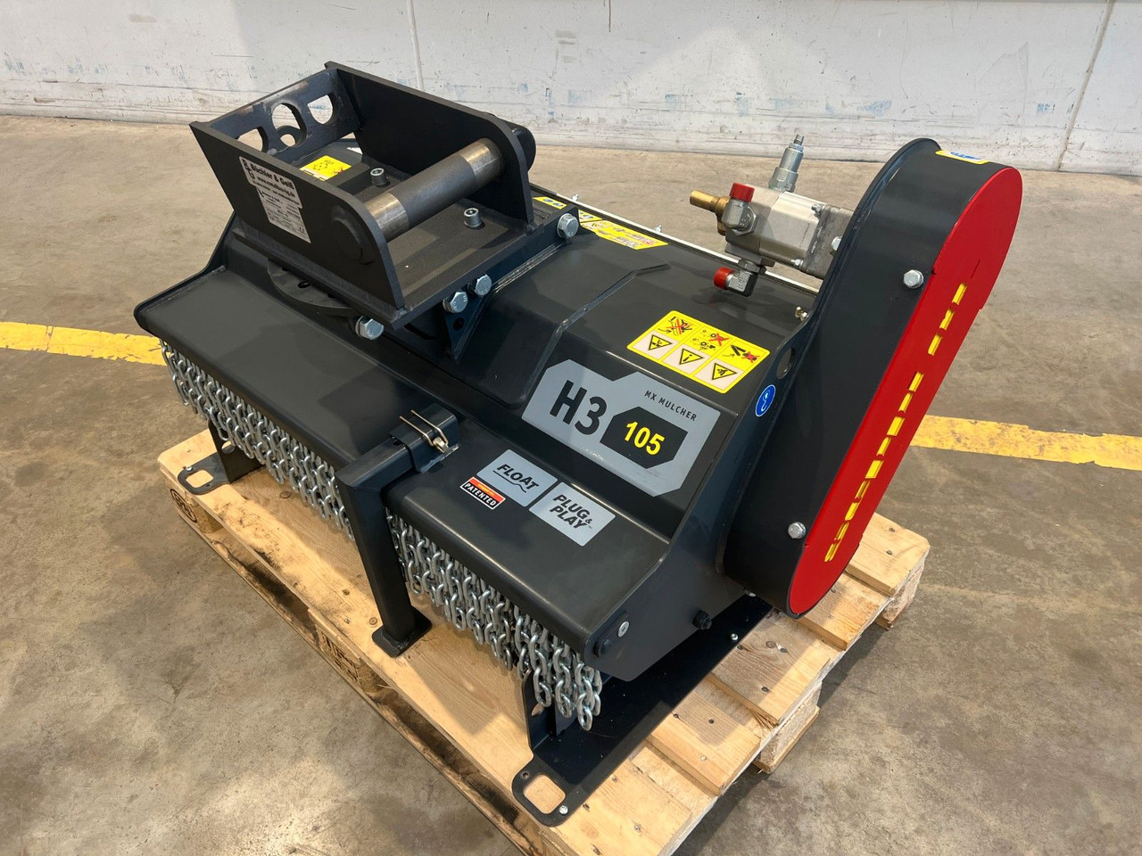 Seppi M. H3 105 / Schlegelmulcher 2-5to lagernd! - Trincia a martelli: foto 2 Seppi M. H3 105 / Schlegelmulcher 2-5to lagernd! - Trincia a martelli: foto 2