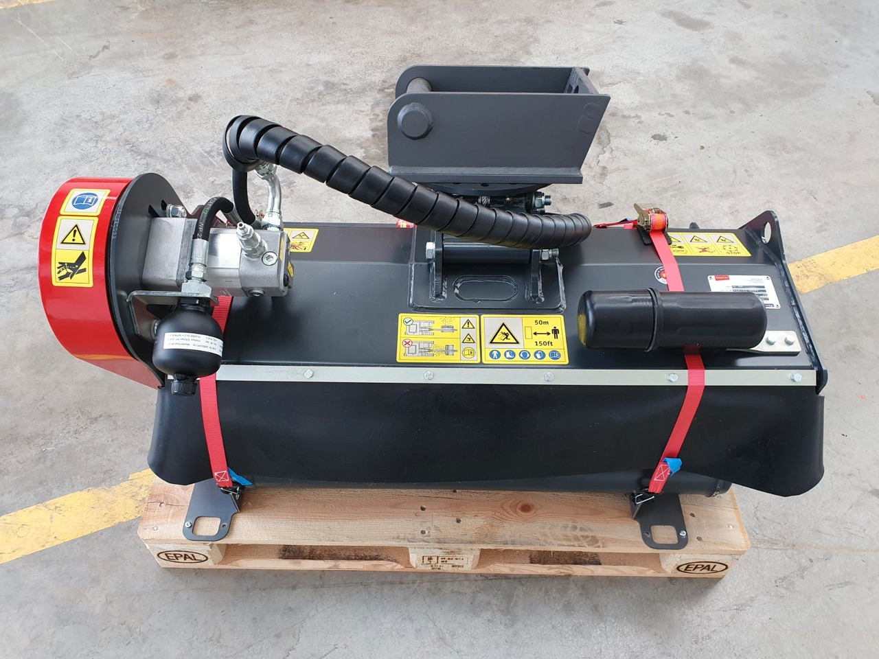 Seppi M. H3 105 / Schlegelmulcher 2-5to lagernd! - Trincia a martelli: foto 5 Seppi M. H3 105 / Schlegelmulcher 2-5to lagernd! - Trincia a martelli: foto 5