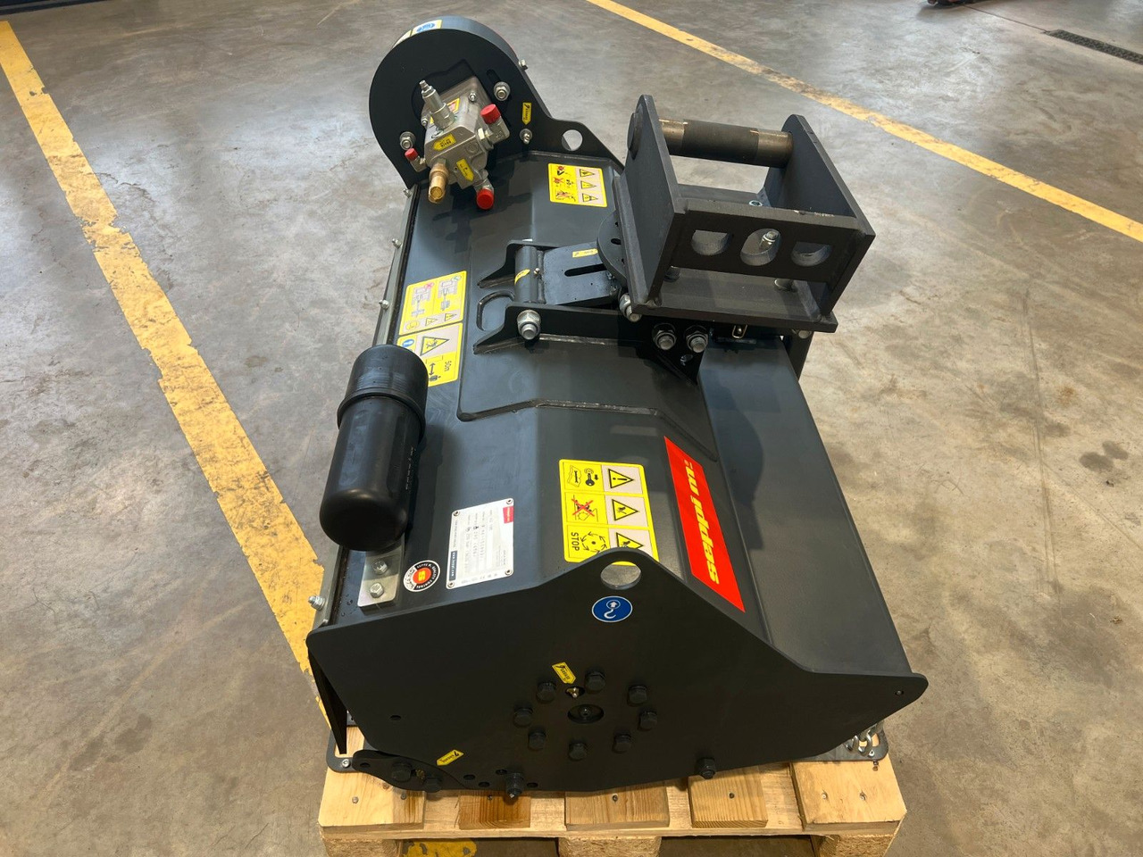 Seppi M. H3 105 / Schlegelmulcher 2-5to lagernd! - Trincia a martelli: foto 5 Seppi M. H3 105 / Schlegelmulcher 2-5to lagernd! - Trincia a martelli: foto 5