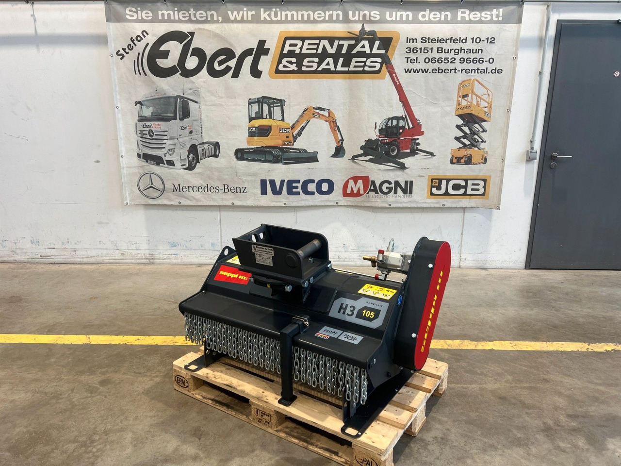 Seppi M. H3 105 / Schlegelmulcher 2-5to lagernd! - Trincia a martelli: foto 1 Seppi M. H3 105 / Schlegelmulcher 2-5to lagernd! - Trincia a martelli: foto 1