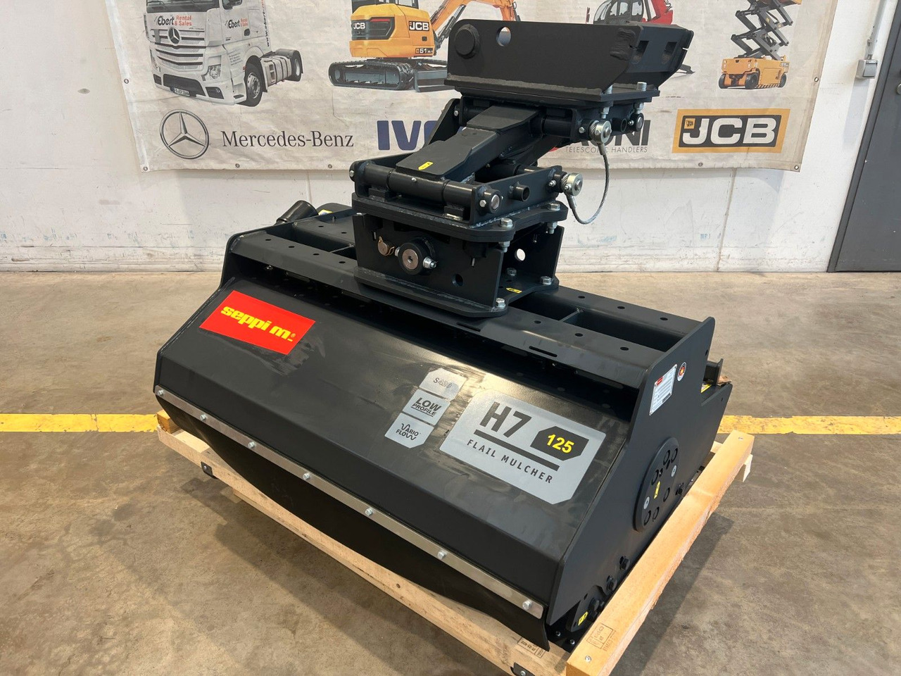 Seppi M. H7 125 Schlegelmulcher / NEU / lagernd - Trincia a martelli: foto 2 Seppi M. H7 125 Schlegelmulcher / NEU / lagernd - Trincia a martelli: foto 2