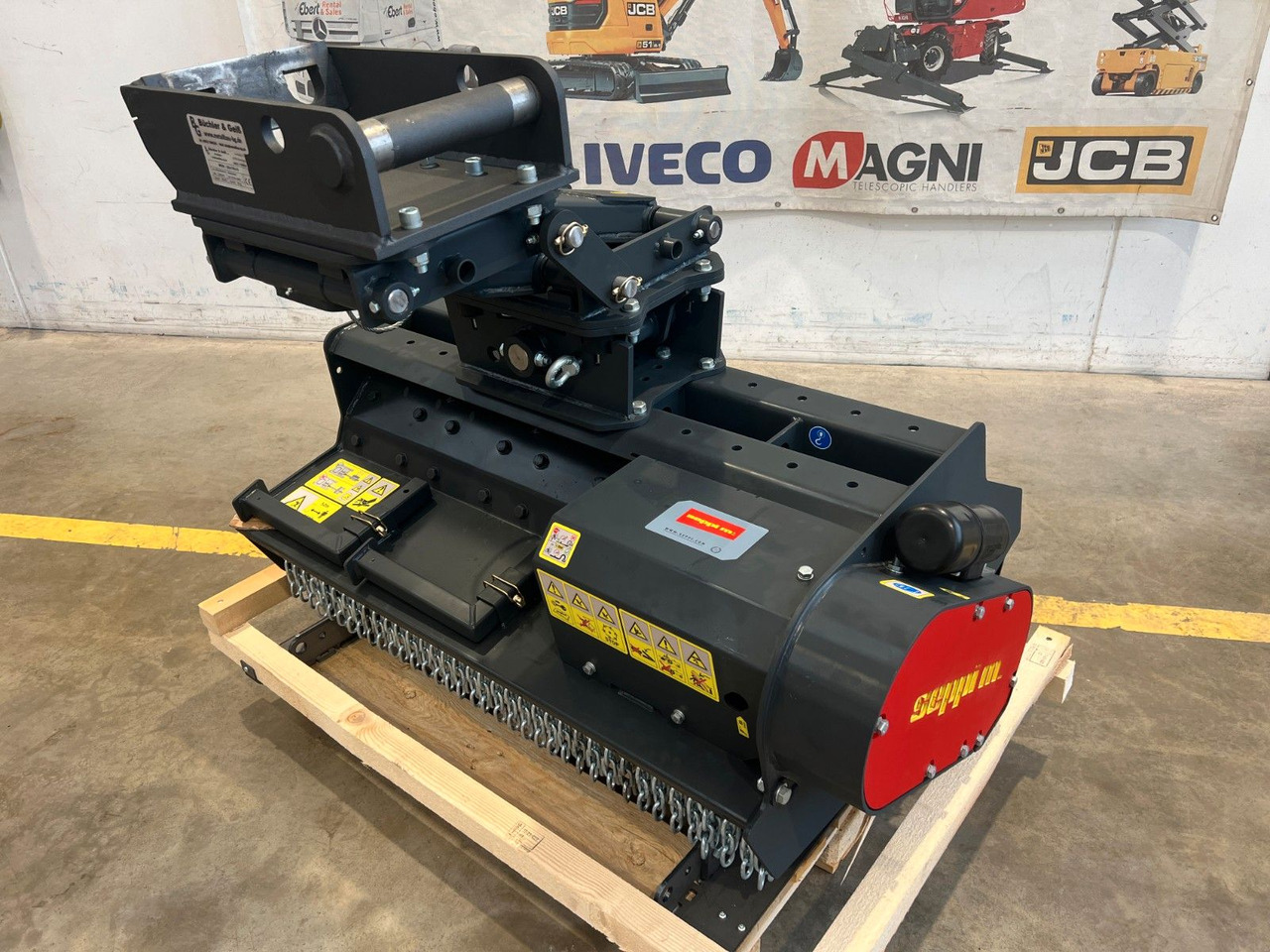 Seppi M. H7 125 Schlegelmulcher / NEU / lagernd - Trincia a martelli: foto 5 Seppi M. H7 125 Schlegelmulcher / NEU / lagernd - Trincia a martelli: foto 5