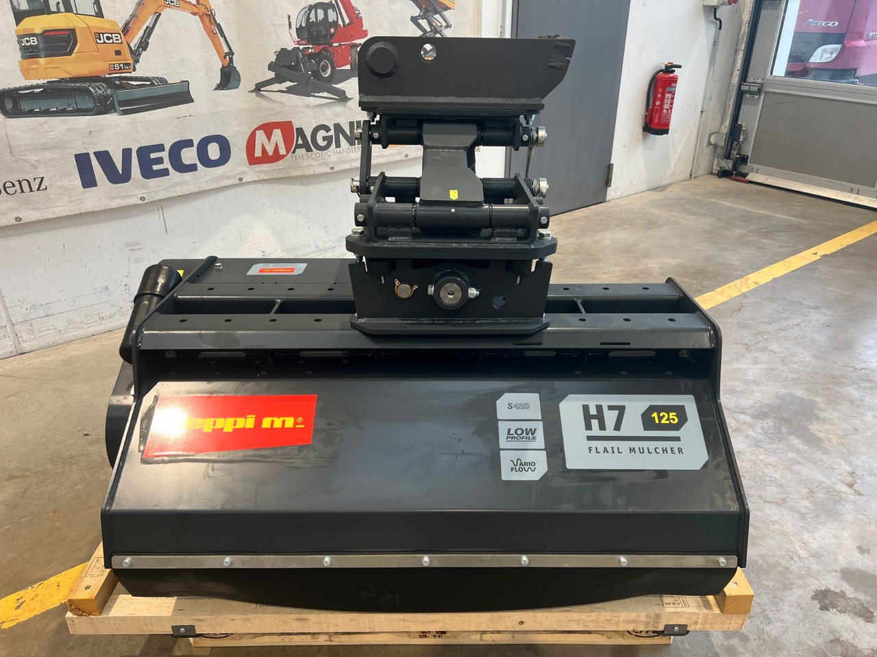 Seppi M. H7 125 Schlegelmulcher / NEU / lagernd - Trincia a martelli: foto 3 Seppi M. H7 125 Schlegelmulcher / NEU / lagernd - Trincia a martelli: foto 3