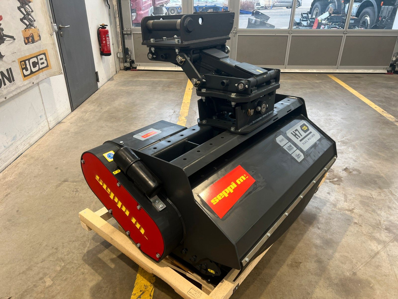 Seppi M. H7 125 Schlegelmulcher / NEU / lagernd - Trincia a martelli: foto 4 Seppi M. H7 125 Schlegelmulcher / NEU / lagernd - Trincia a martelli: foto 4