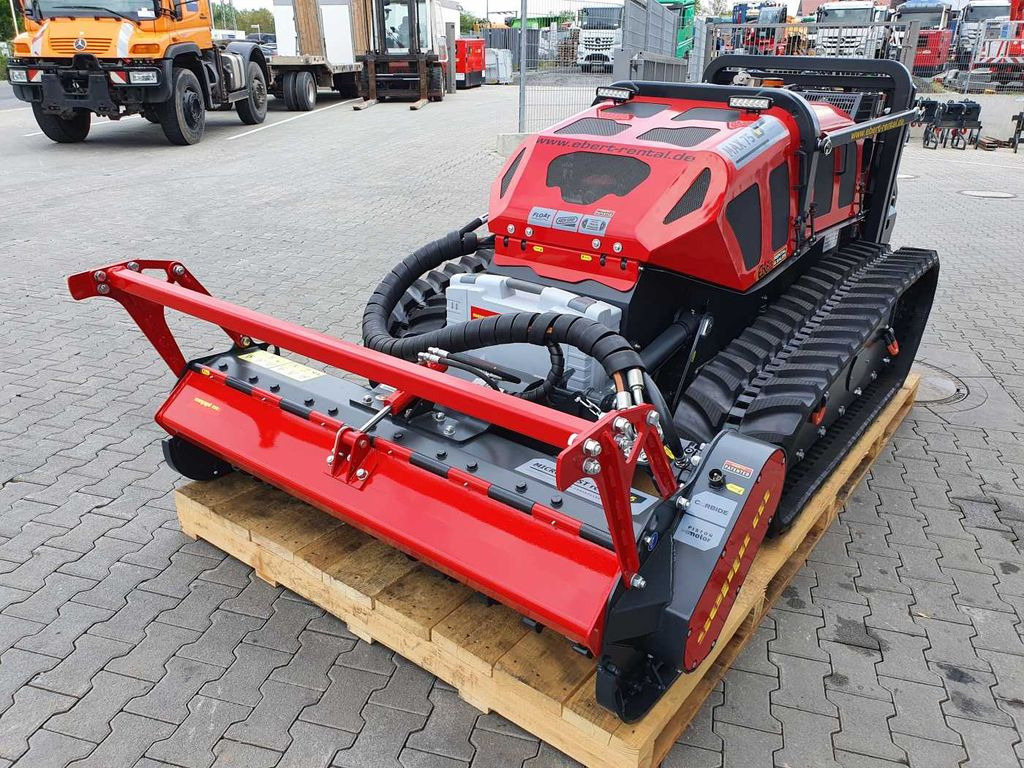 Trinciatrice forestale nuovo Seppi M. MAX 75 LE 75 PS Raupe / Mulcher / Funk: foto 6