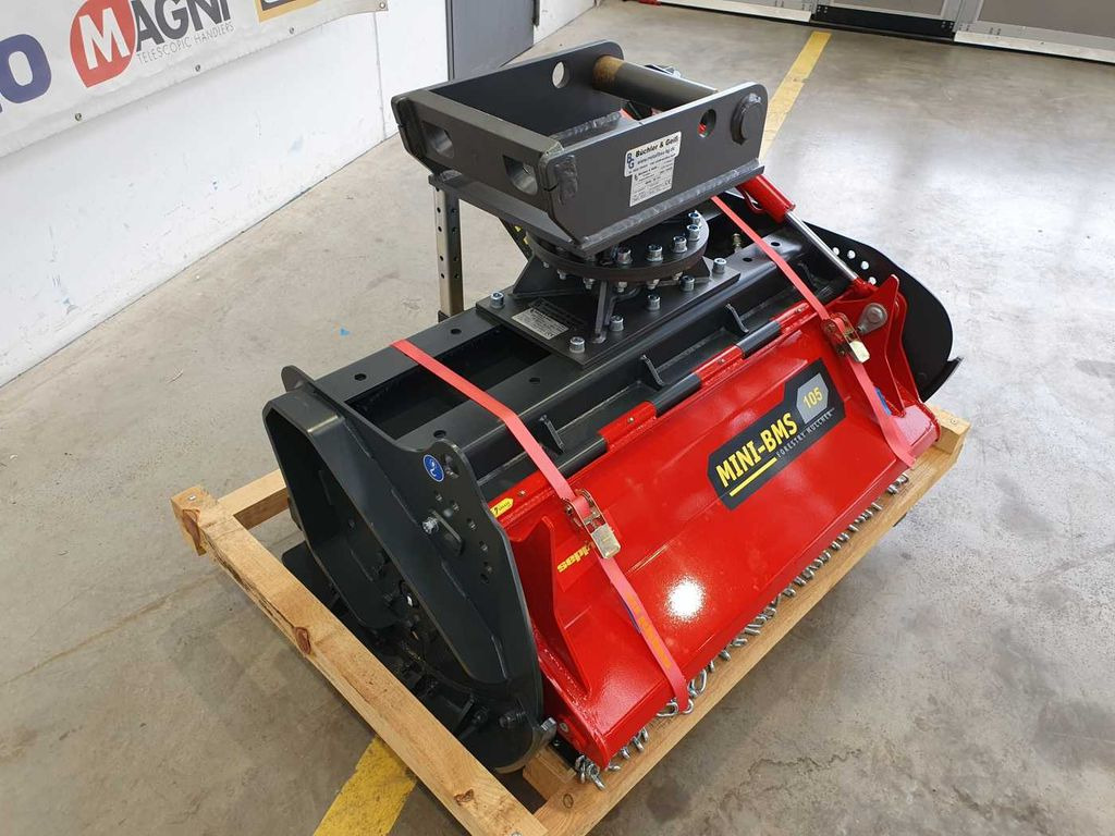 Trinciatrice forestale nuovo Seppi M. MINI-BMS 105 / Forstmulcher / CUT CONTR: foto 7