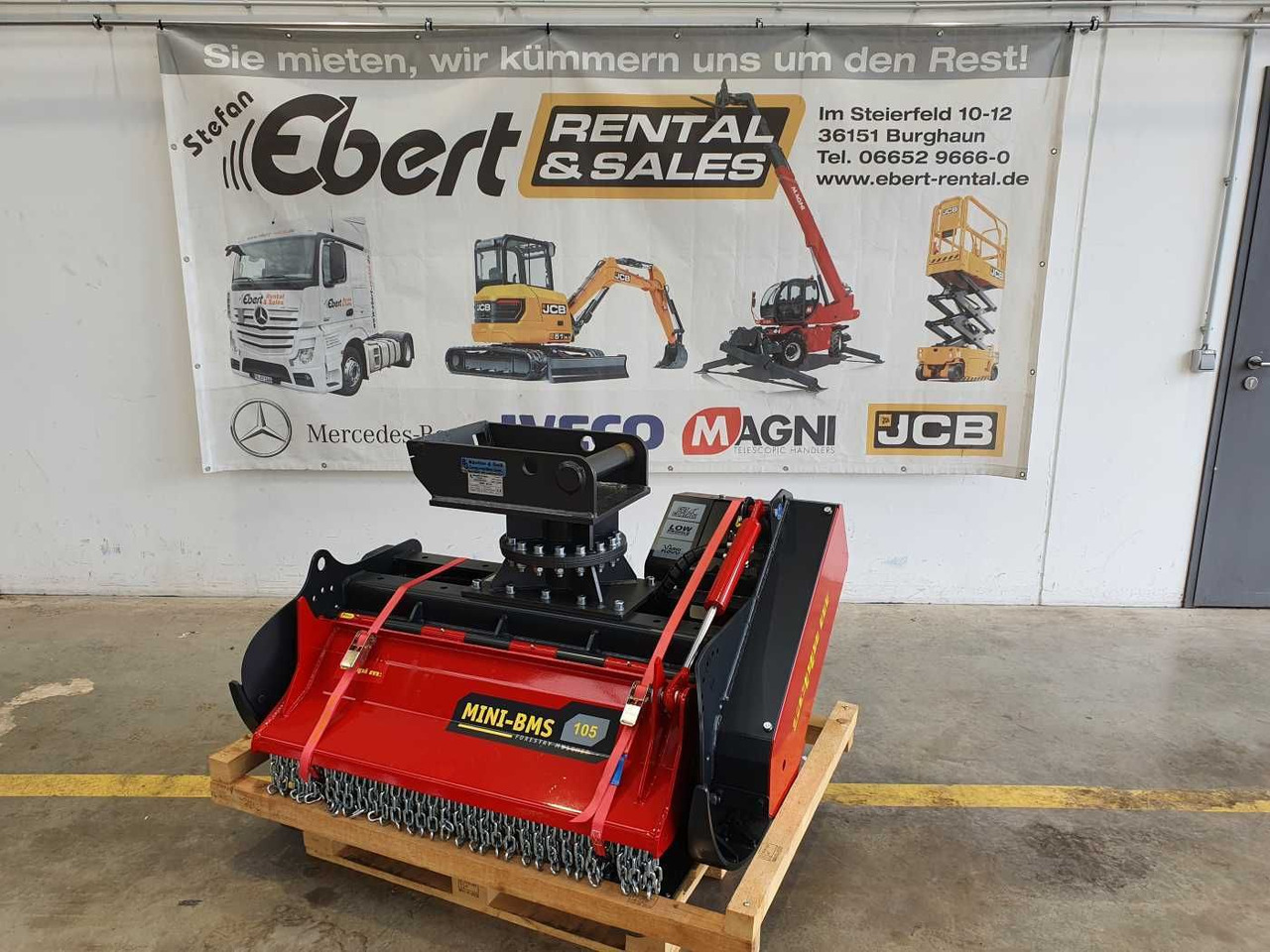 Seppi M. MINI-BMS 105 Forstmulcher MS08 / NEU - Trinciatrice forestale: foto 1 Seppi M. MINI-BMS 105 Forstmulcher MS08 / NEU - Trinciatrice forestale: foto 1