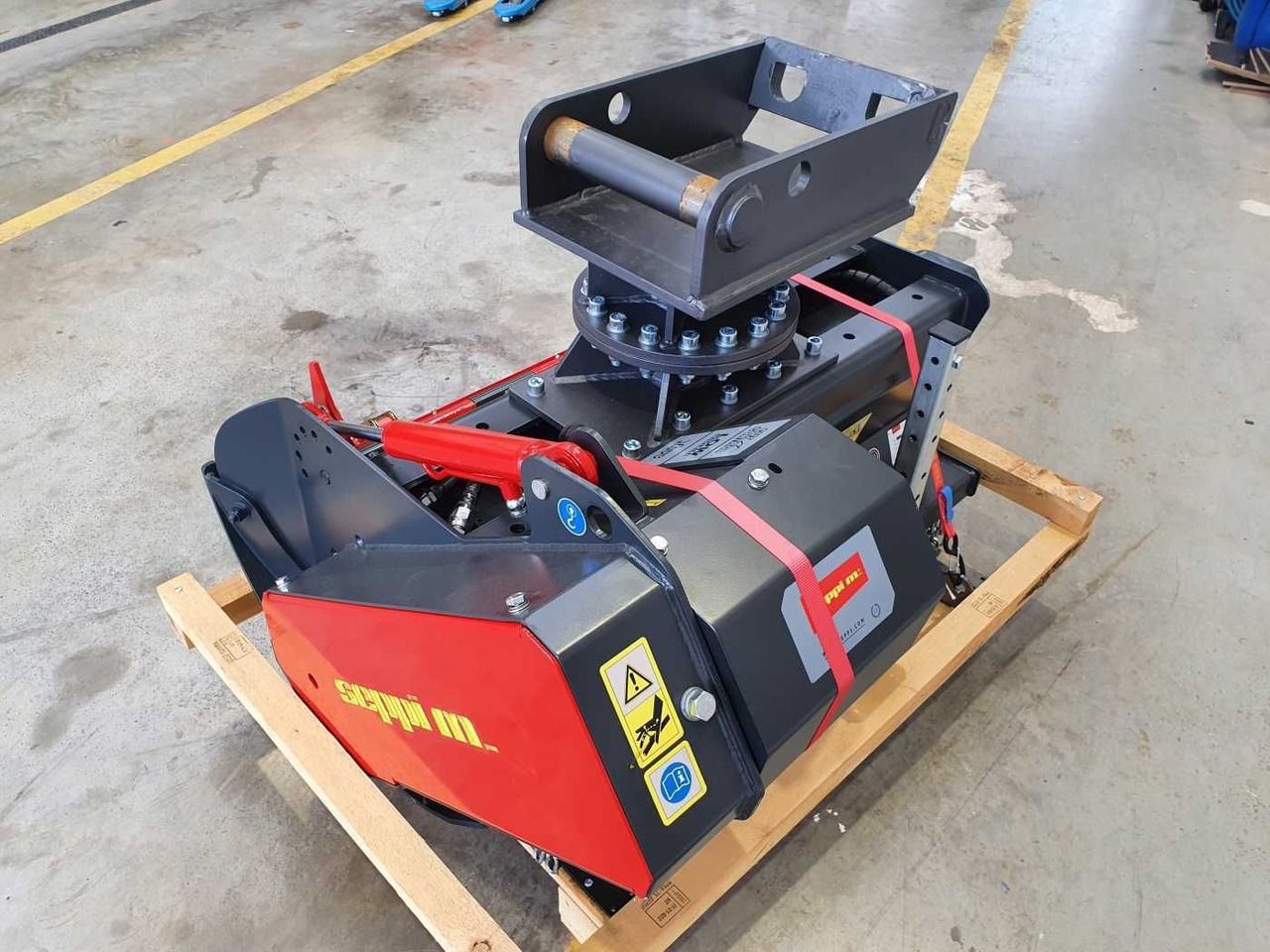 Seppi M. MINI-BMS 105 Forstmulcher MS08 / NEU - Trinciatrice forestale: foto 3 Seppi M. MINI-BMS 105 Forstmulcher MS08 / NEU - Trinciatrice forestale: foto 3