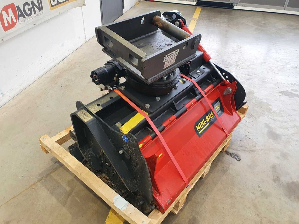 Seppi M. MINI-BMS 105 Mulcher / DEMO / Drehmotor - Trinciatrice forestale: foto 4 Seppi M. MINI-BMS 105 Mulcher / DEMO / Drehmotor - Trinciatrice forestale: foto 4