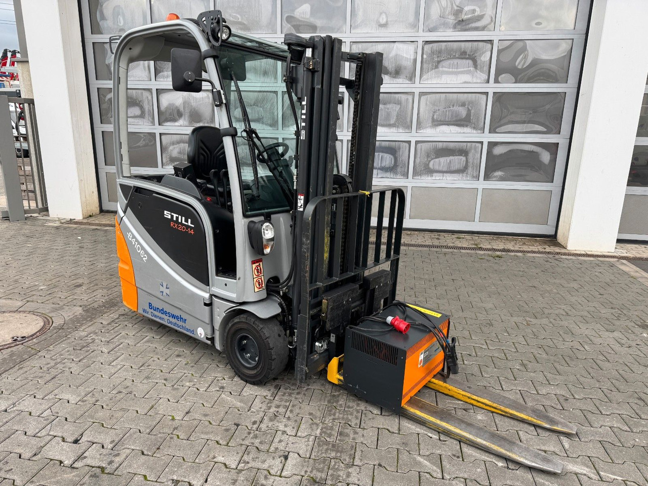 Still RX 20-14 / Triplex: 4,3m / nur 1.147h! / SS - Carrello elevatore elettrico: foto 3 Still RX 20-14 / Triplex: 4,3m / nur 1.147h! / SS - Carrello elevatore elettrico: foto 3