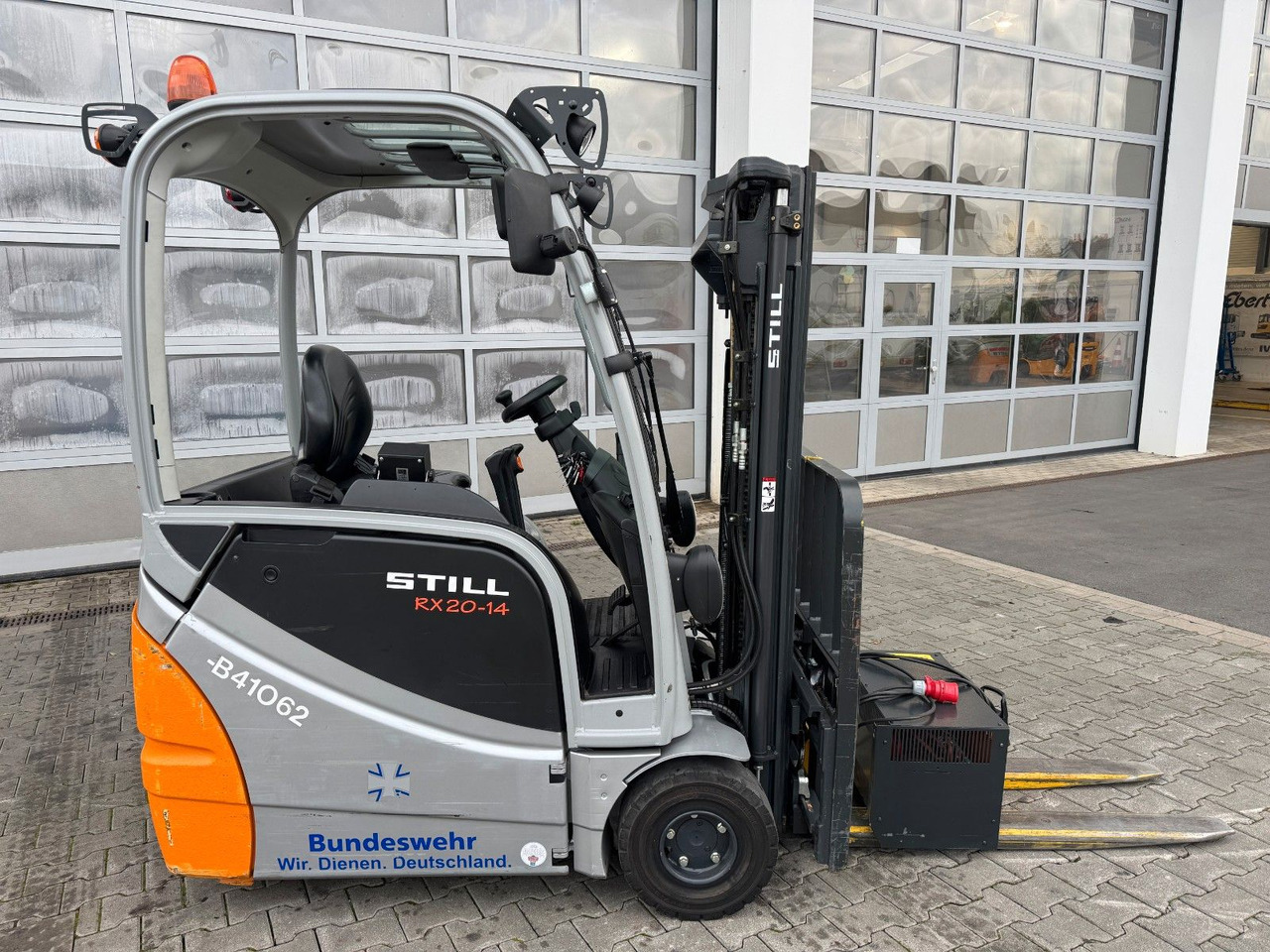Still RX 20-14 / Triplex: 4,3m / nur 1.147h! / SS - Carrello elevatore elettrico: foto 2 Still RX 20-14 / Triplex: 4,3m / nur 1.147h! / SS - Carrello elevatore elettrico: foto 2
