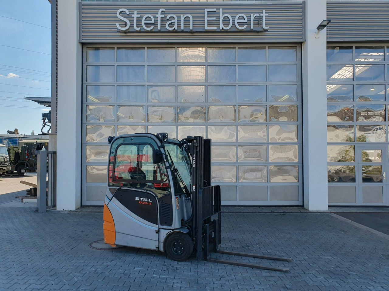 Still RX 20-14 / Triplex: 4,3m / nur 1.704h! / 2022 - Carrello elevatore elettrico: foto 1 Still RX 20-14 / Triplex: 4,3m / nur 1.704h! / 2022 - Carrello elevatore elettrico: foto 1