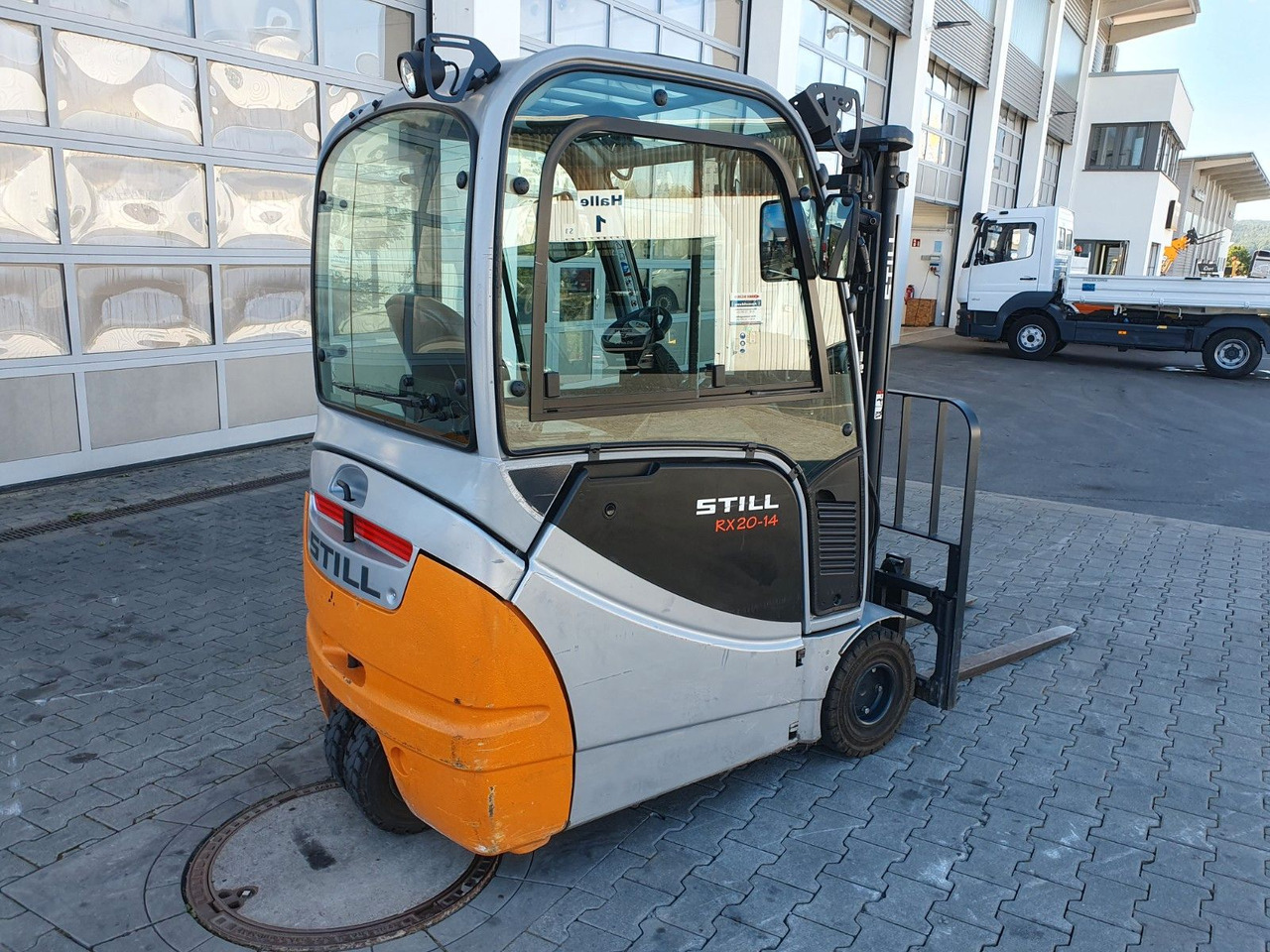 Still RX 20-14 / Triplex: 4,3m / nur 1.704h! / 2022 - Carrello elevatore elettrico: foto 4 Still RX 20-14 / Triplex: 4,3m / nur 1.704h! / 2022 - Carrello elevatore elettrico: foto 4