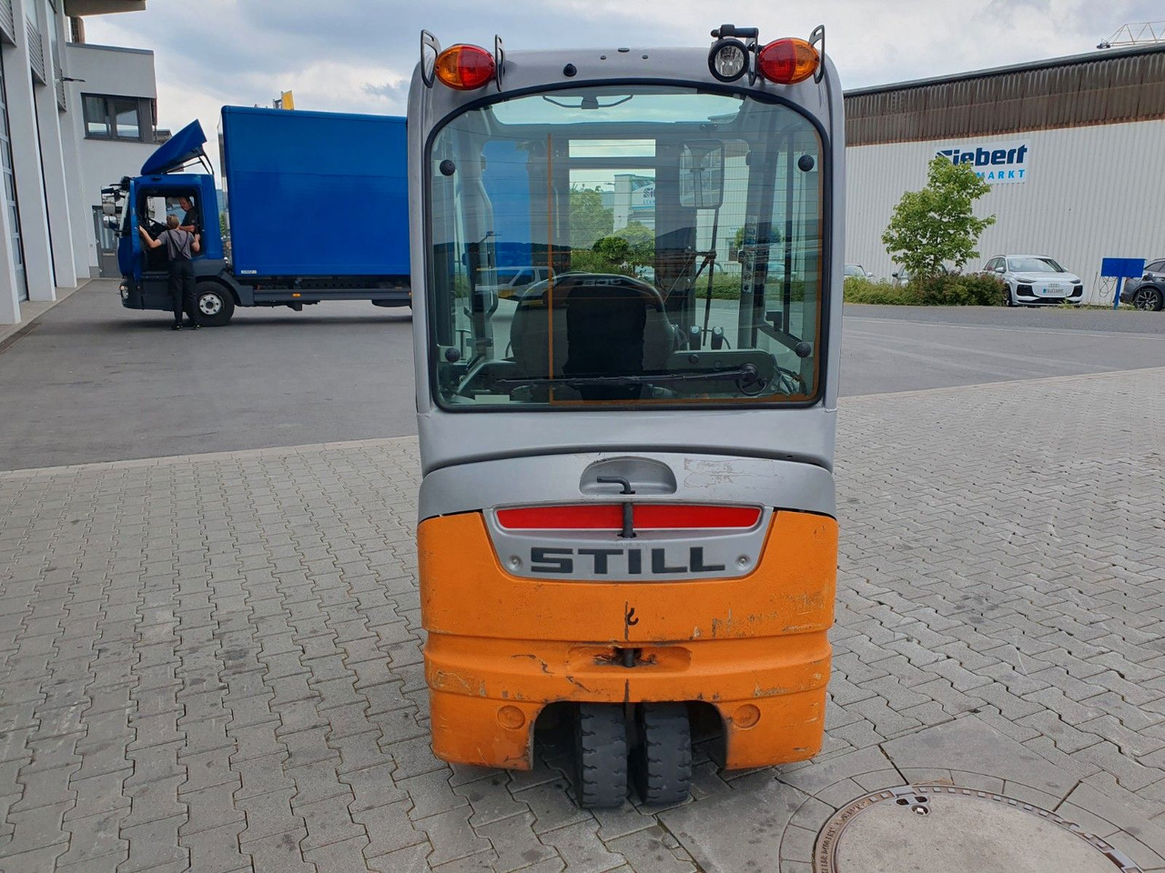 Still RX 20-14 / Triplex: 4,3m / nur 2.328h / SS - Carrello elevatore elettrico: foto 4 Still RX 20-14 / Triplex: 4,3m / nur 2.328h / SS - Carrello elevatore elettrico: foto 4