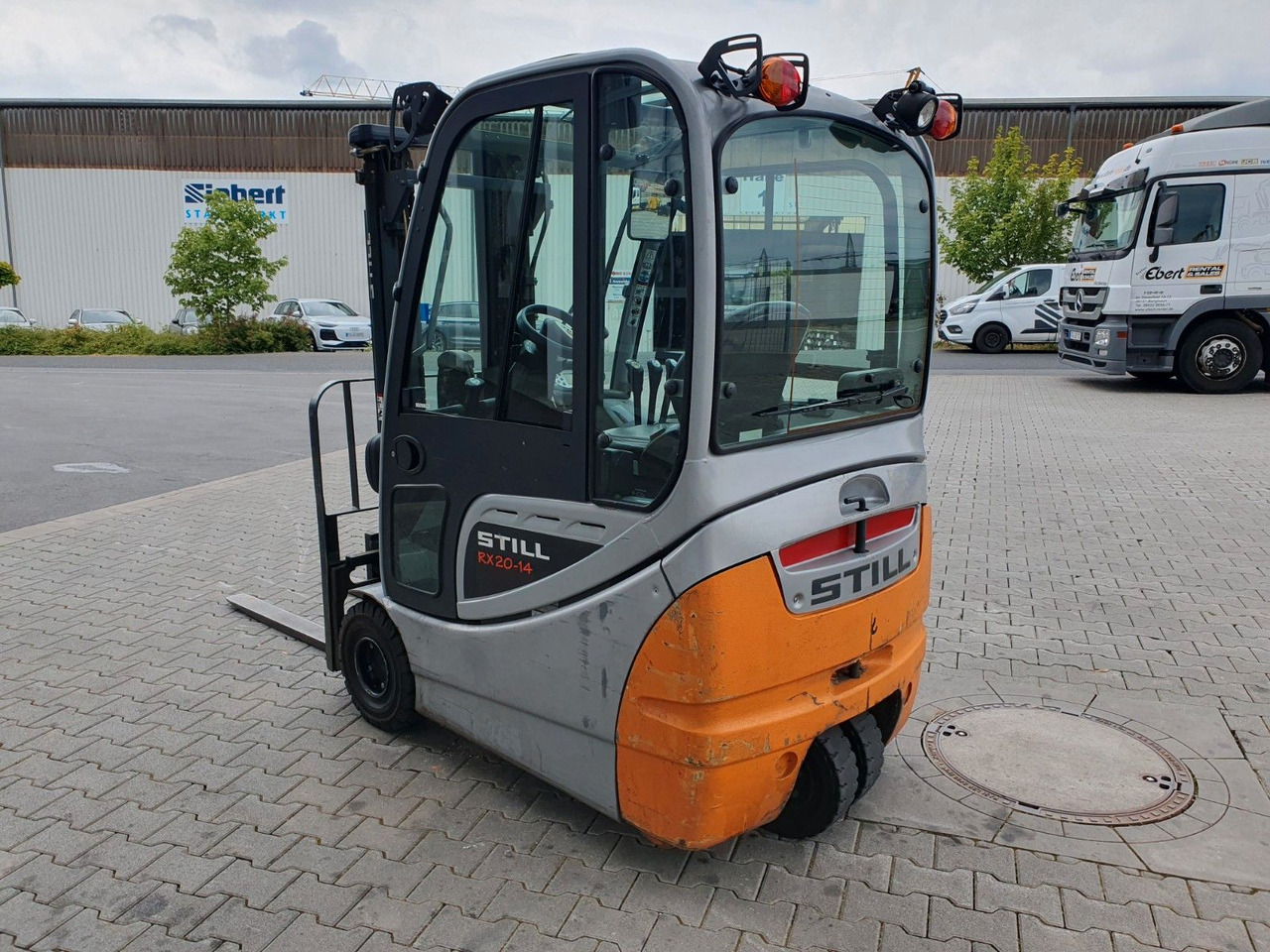 Still RX 20-14 / Triplex: 4,3m / nur 2.328h / SS - Carrello elevatore elettrico: foto 5 Still RX 20-14 / Triplex: 4,3m / nur 2.328h / SS - Carrello elevatore elettrico: foto 5
