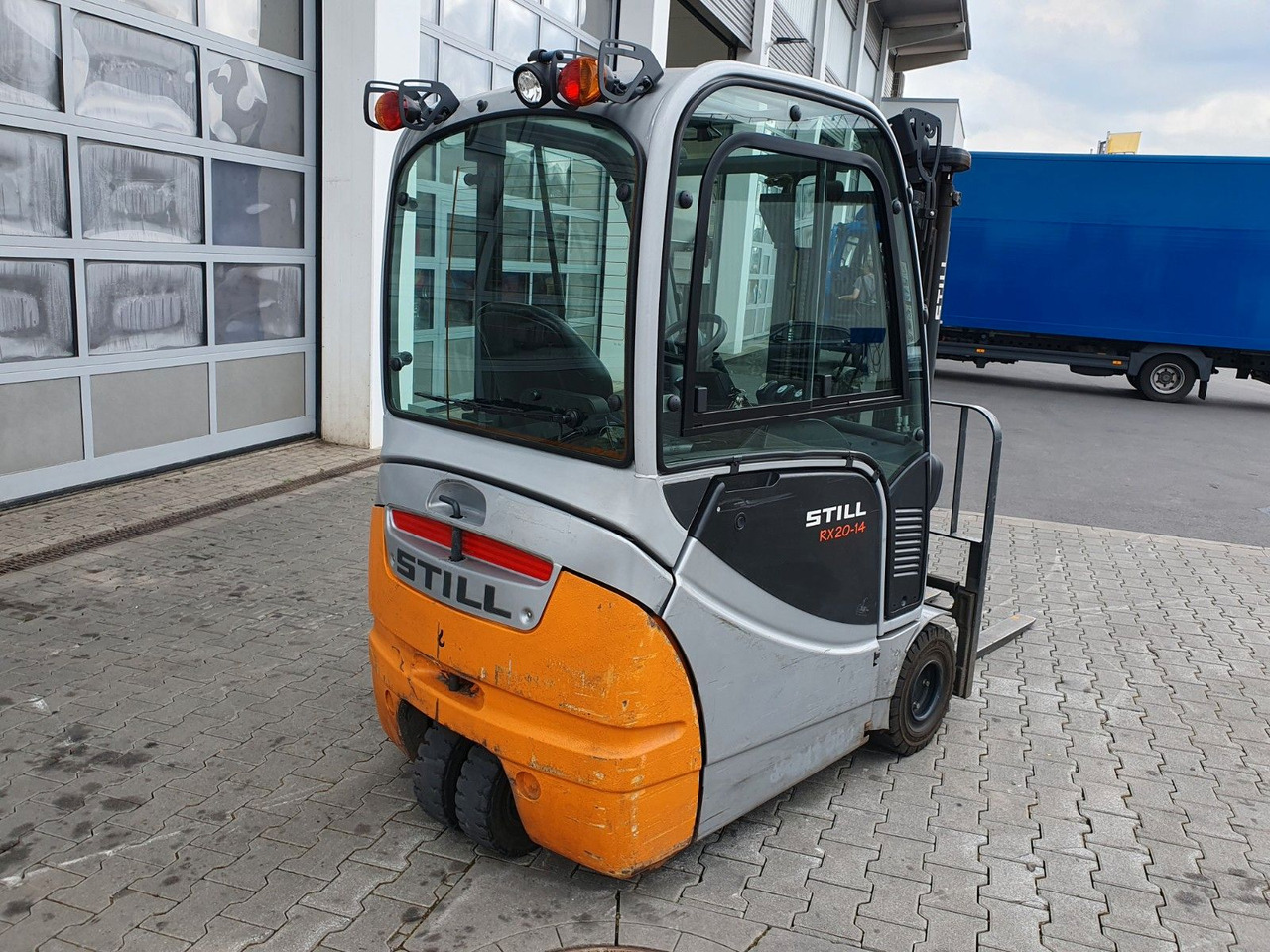 Still RX 20-14 / Triplex: 4,3m / nur 2.328h / SS - Carrello elevatore elettrico: foto 3 Still RX 20-14 / Triplex: 4,3m / nur 2.328h / SS - Carrello elevatore elettrico: foto 3