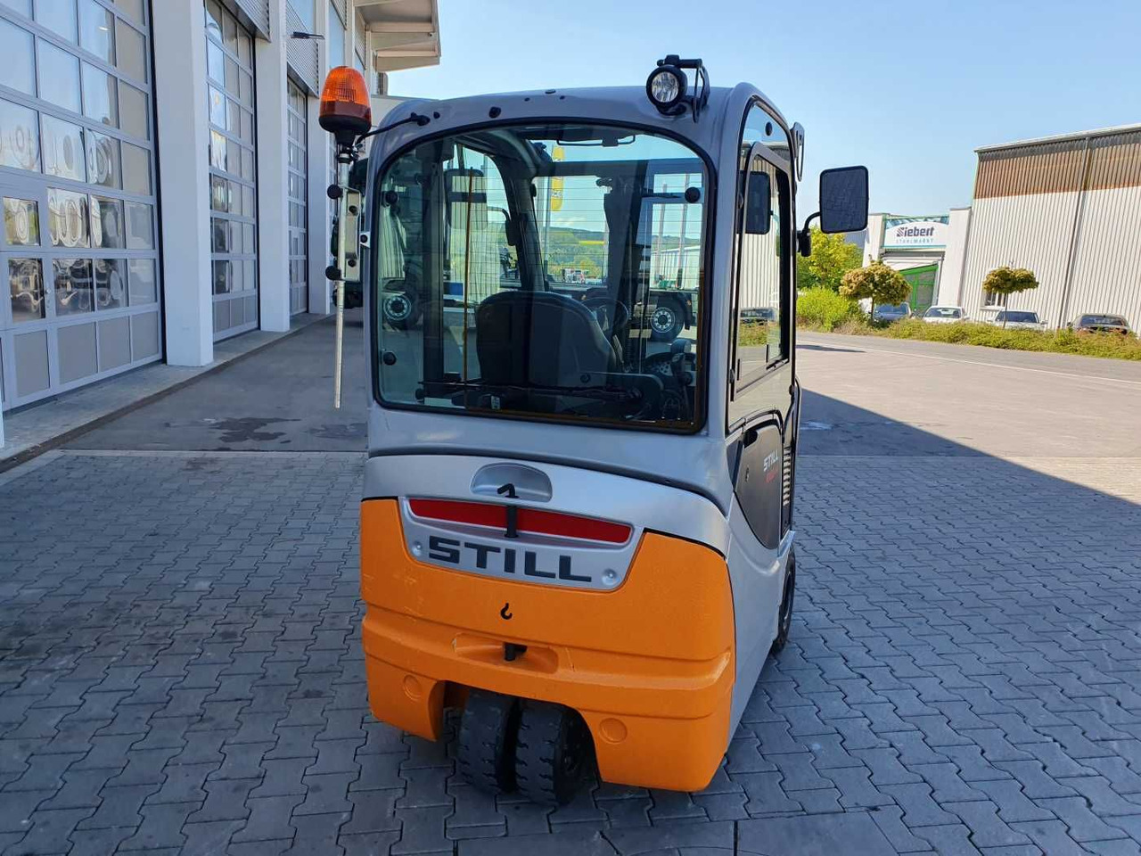 Still RX20-14 / 2016 / Triplex: 4.60m! / 271h / SS - Carrello elevatore elettrico: foto 4 Still RX20-14 / 2016 / Triplex: 4.60m! / 271h / SS - Carrello elevatore elettrico: foto 4