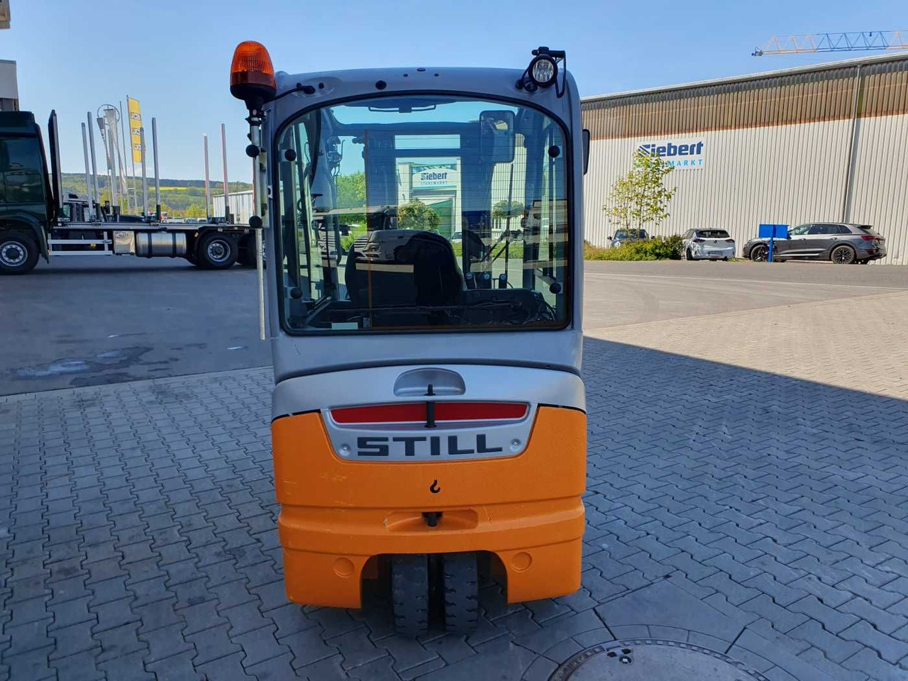 Still RX20-14 / 2016 / Triplex: 4.60m! / 271h / SS - Carrello elevatore elettrico: foto 5 Still RX20-14 / 2016 / Triplex: 4.60m! / 271h / SS - Carrello elevatore elettrico: foto 5