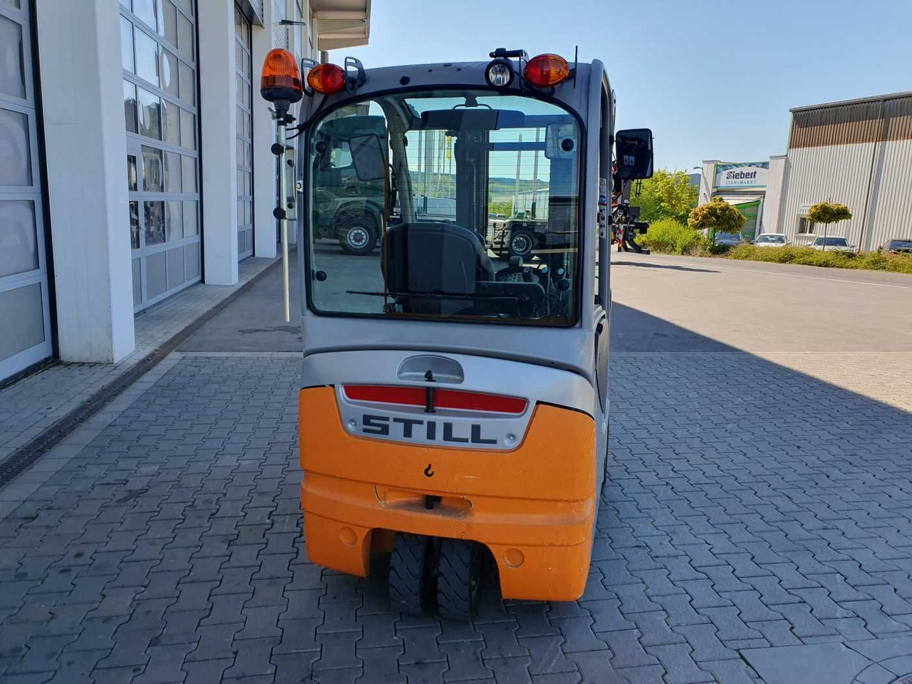 Still RX20-14 / 2023 / Triplex: 4.30m! / 100h! / SS - Carrello elevatore elettrico: foto 4 Still RX20-14 / 2023 / Triplex: 4.30m! / 100h! / SS - Carrello elevatore elettrico: foto 4