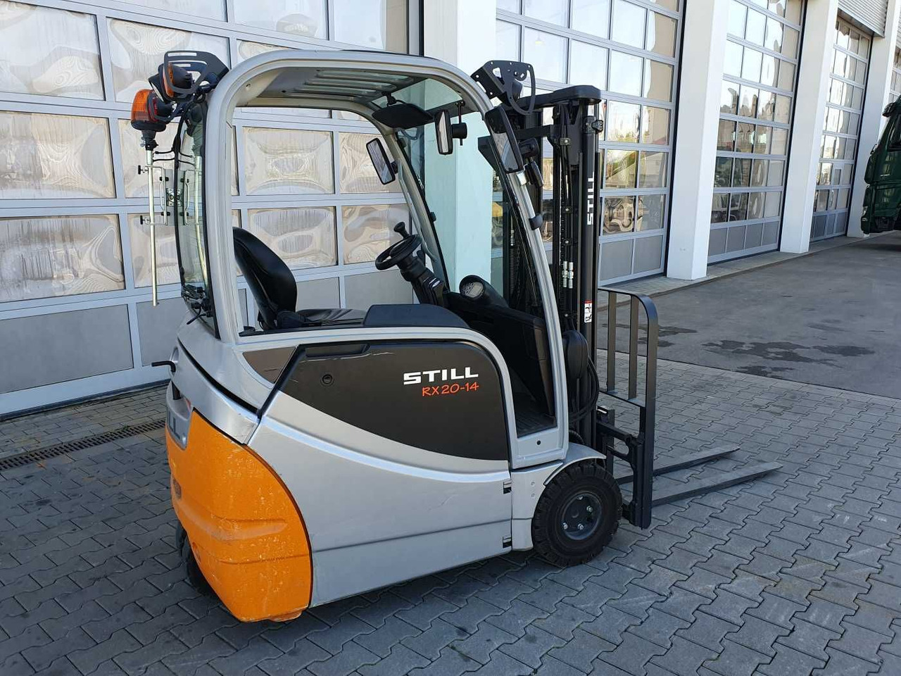 Still RX20-14 / 2023 / Triplex: 4.30m! / 100h! / SS - Carrello elevatore elettrico: foto 2 Still RX20-14 / 2023 / Triplex: 4.30m! / 100h! / SS - Carrello elevatore elettrico: foto 2
