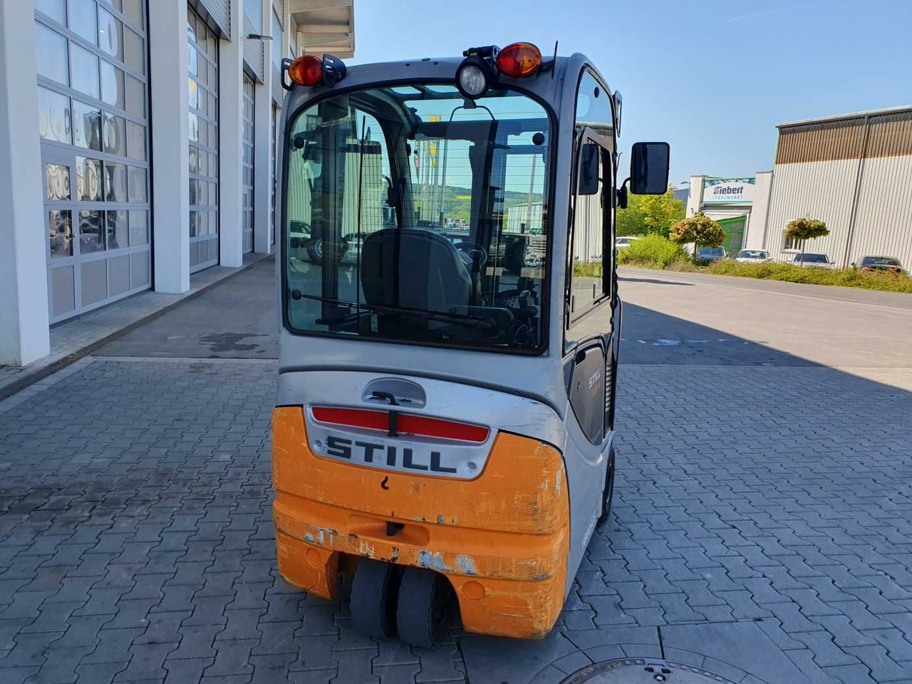 Still RX20-14 / 2023 / Triplex: 4.60m! / 2.604h / SS - Carrello elevatore elettrico: foto 5 Still RX20-14 / 2023 / Triplex: 4.60m! / 2.604h / SS - Carrello elevatore elettrico: foto 5