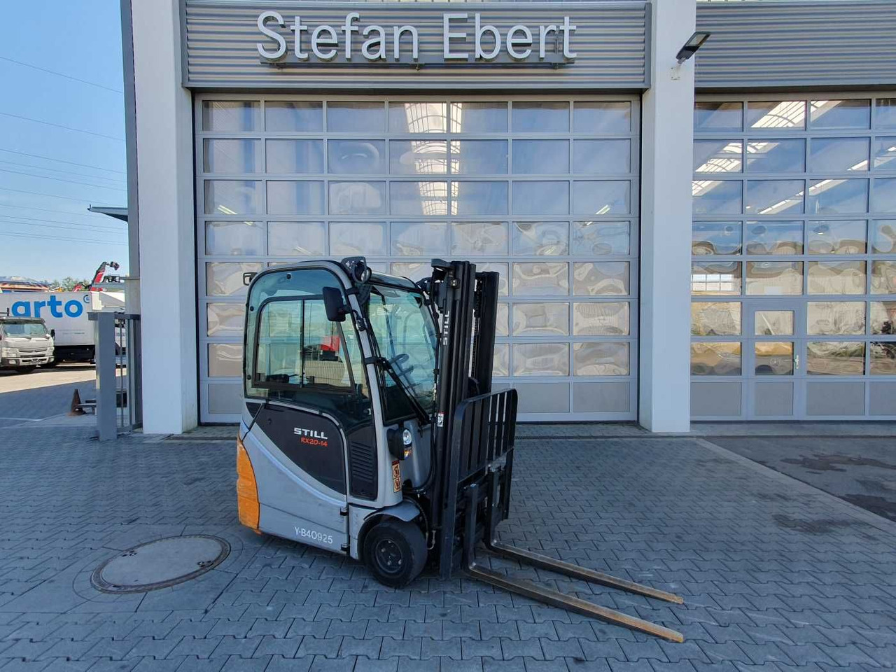 Still RX20-14 / 2023 / Triplex: 4.60m! / 2.604h / SS - Carrello elevatore elettrico: foto 1 Still RX20-14 / 2023 / Triplex: 4.60m! / 2.604h / SS - Carrello elevatore elettrico: foto 1