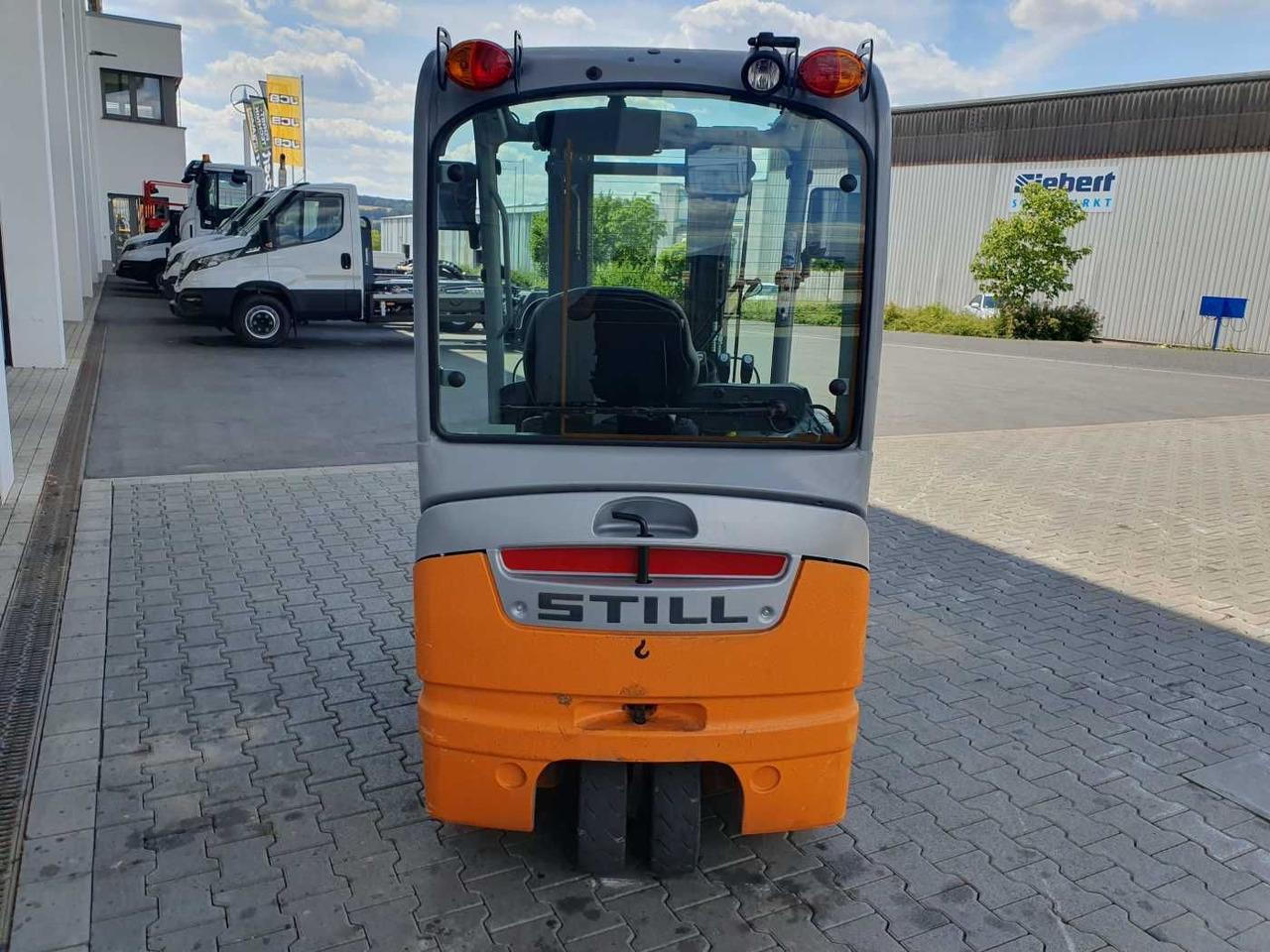 Still RX20-14 / 2025 / Triplex: 4.30m! / 751h! / SS - Carrello elevatore elettrico: foto 4 Still RX20-14 / 2025 / Triplex: 4.30m! / 751h! / SS - Carrello elevatore elettrico: foto 4