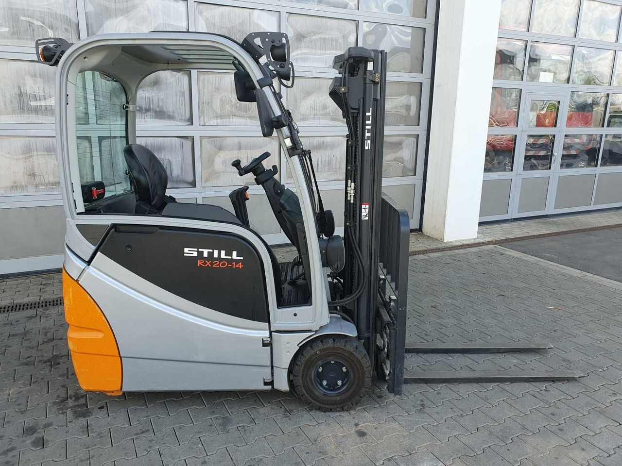 Still RX20-14 / 2025 / Triplex: 4.30m! / 751h! / SS - Carrello elevatore elettrico: foto 2 Still RX20-14 / 2025 / Triplex: 4.30m! / 751h! / SS - Carrello elevatore elettrico: foto 2