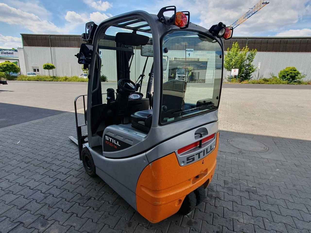 Still RX20-14 / 2025 / Triplex: 4.30m! / 751h! / SS - Carrello elevatore elettrico: foto 5 Still RX20-14 / 2025 / Triplex: 4.30m! / 751h! / SS - Carrello elevatore elettrico: foto 5