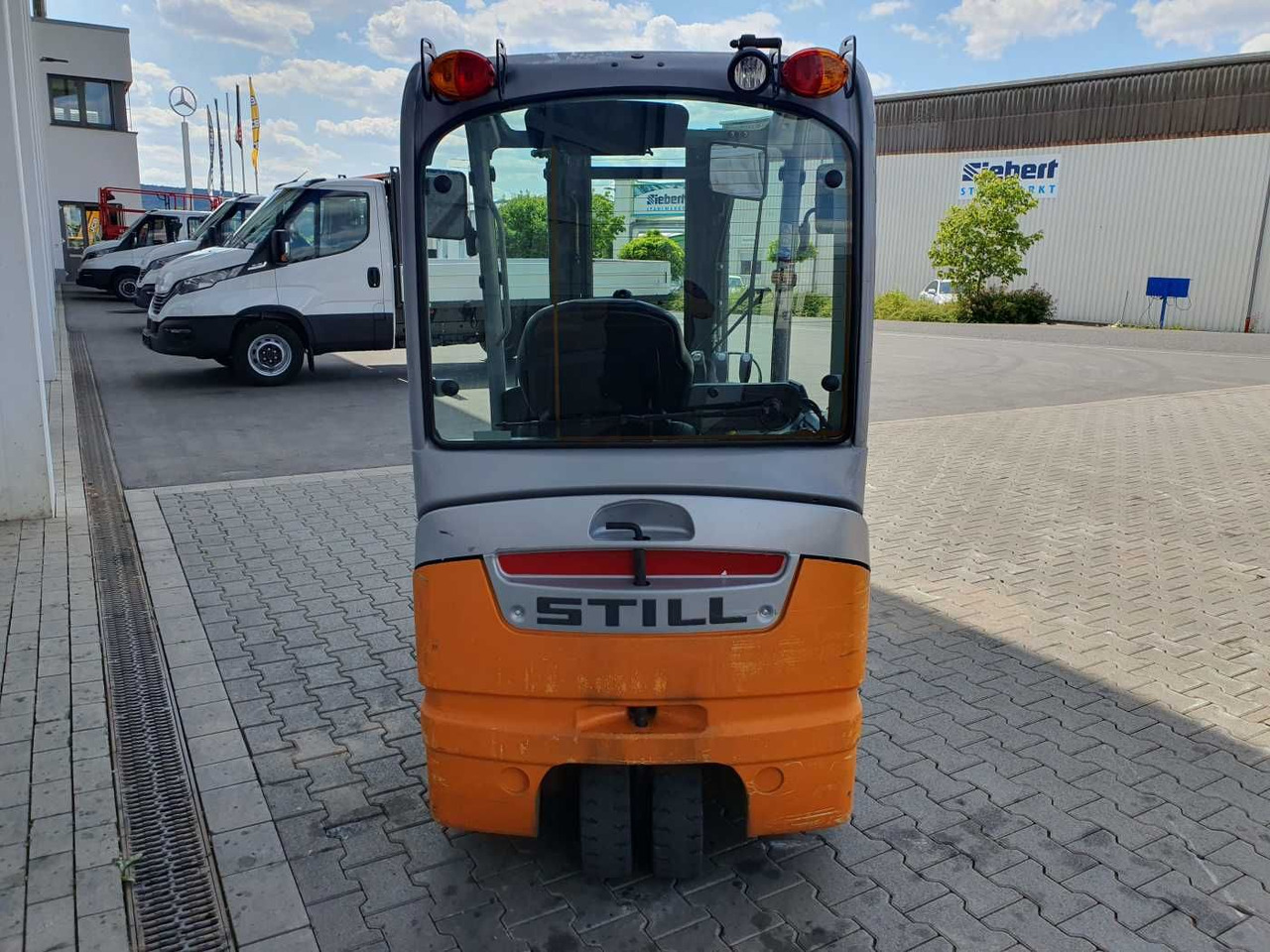 Still RX20-14 / Triplex: 4.30m! / 2.013h / SS - Carrello elevatore elettrico: foto 4 Still RX20-14 / Triplex: 4.30m! / 2.013h / SS - Carrello elevatore elettrico: foto 4