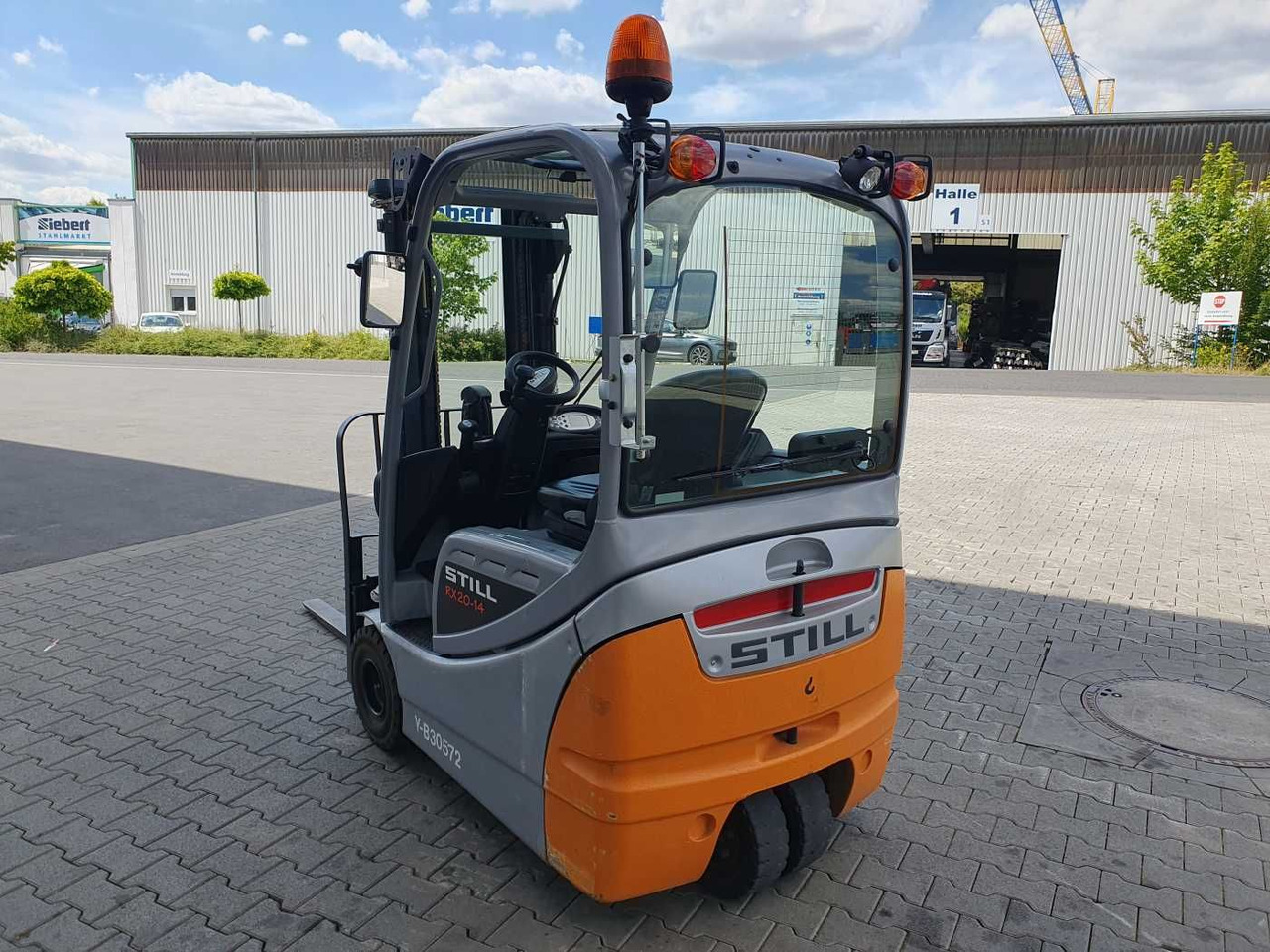 Still RX20-14 / Triplex: 4.30m! / nur 252h! / SS - Carrello elevatore elettrico: foto 5 Still RX20-14 / Triplex: 4.30m! / nur 252h! / SS - Carrello elevatore elettrico: foto 5