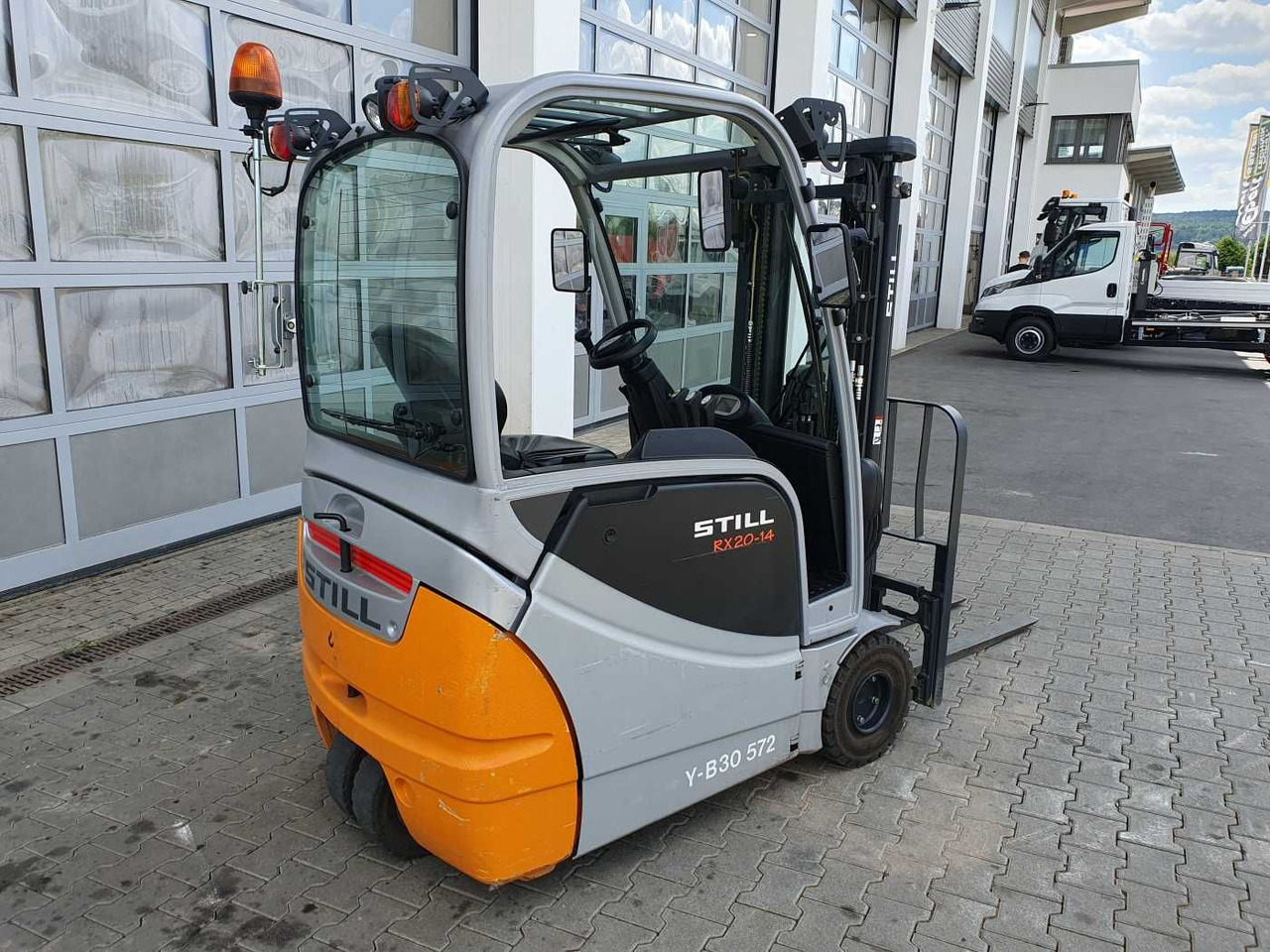 Still RX20-14 / Triplex: 4.30m! / nur 252h! / SS - Carrello elevatore elettrico: foto 3 Still RX20-14 / Triplex: 4.30m! / nur 252h! / SS - Carrello elevatore elettrico: foto 3