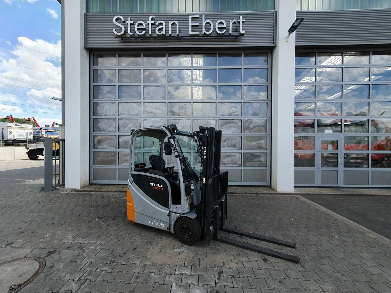 Still RX20-14 / Triplex: 4.30m! / nur 252h! / SS - Carrello elevatore elettrico: foto 1 Still RX20-14 / Triplex: 4.30m! / nur 252h! / SS - Carrello elevatore elettrico: foto 1