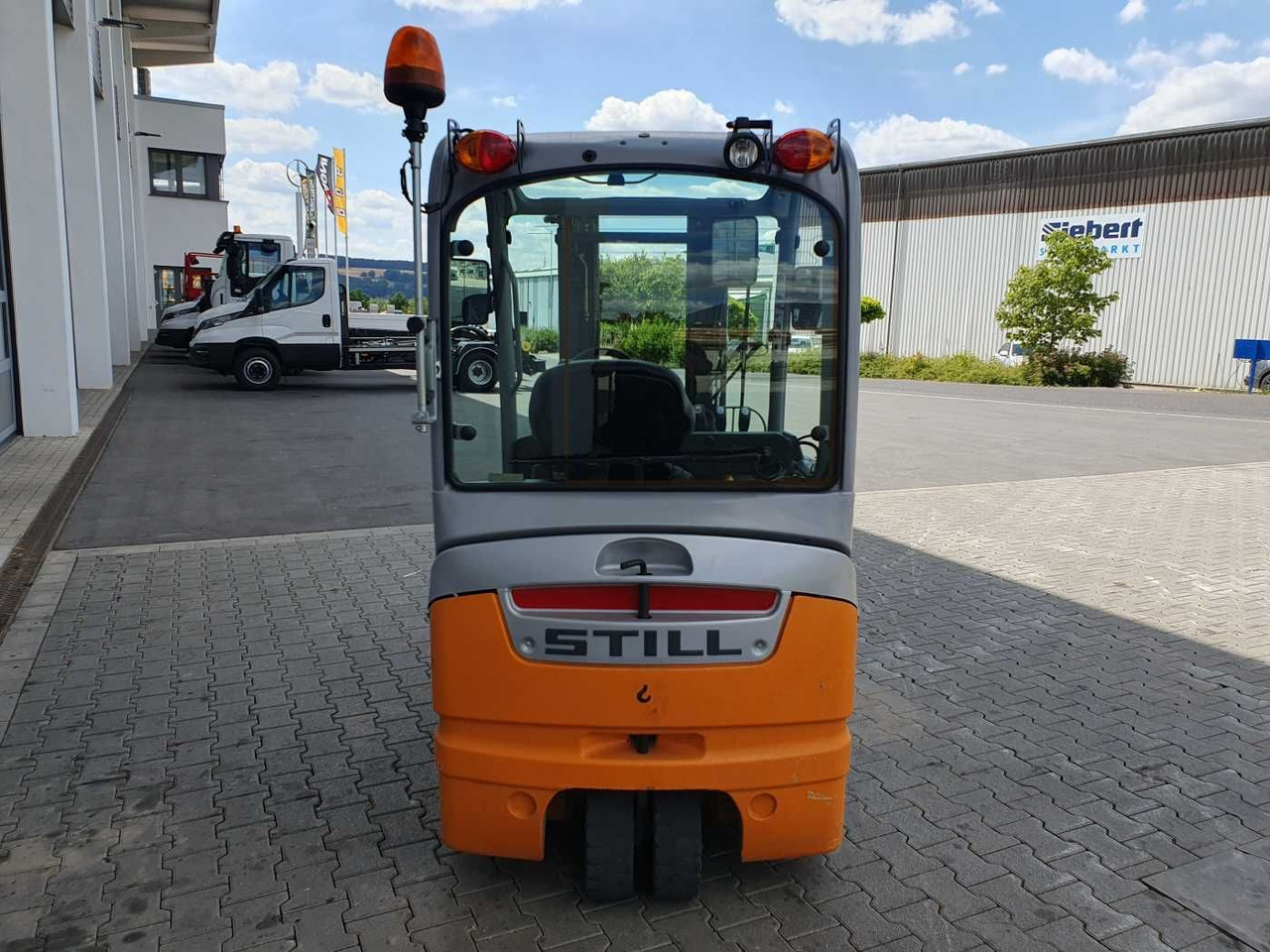 Still RX20-14 / Triplex: 4.30m! / nur 252h! / SS - Carrello elevatore elettrico: foto 4 Still RX20-14 / Triplex: 4.30m! / nur 252h! / SS - Carrello elevatore elettrico: foto 4