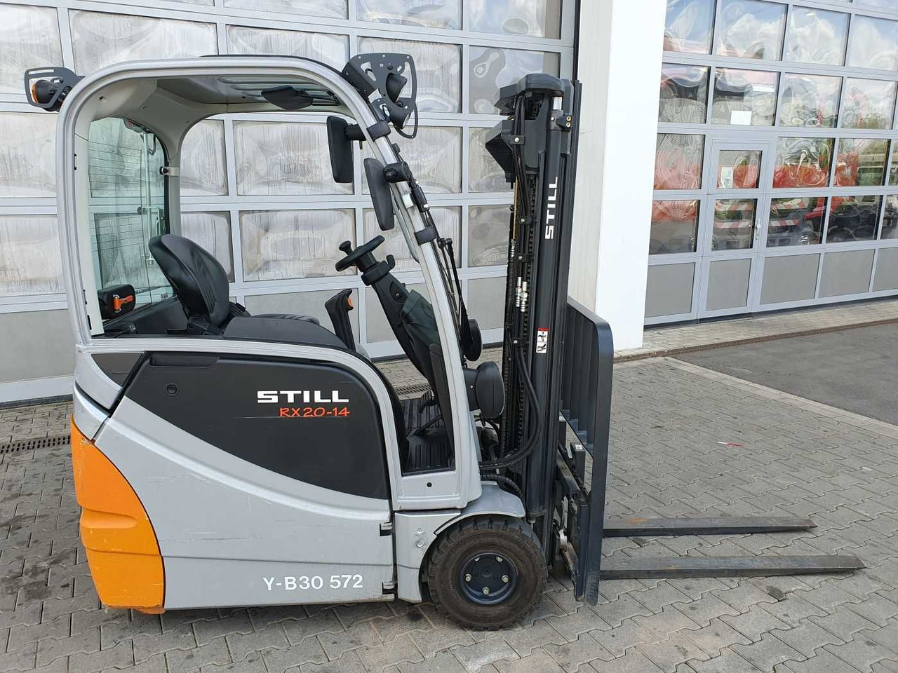 Still RX20-14 / Triplex: 4.30m! / nur 252h! / SS - Carrello elevatore elettrico: foto 2 Still RX20-14 / Triplex: 4.30m! / nur 252h! / SS - Carrello elevatore elettrico: foto 2