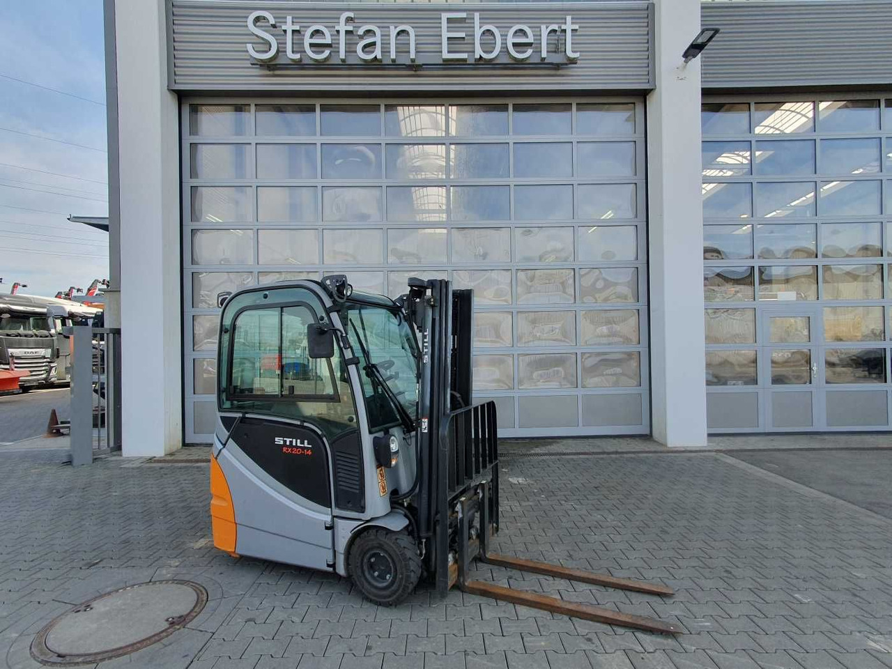 Still RX20-14 / Triplex: 4.30m! / nur 960h! / SS - Carrello elevatore elettrico: foto 1 Still RX20-14 / Triplex: 4.30m! / nur 960h! / SS - Carrello elevatore elettrico: foto 1