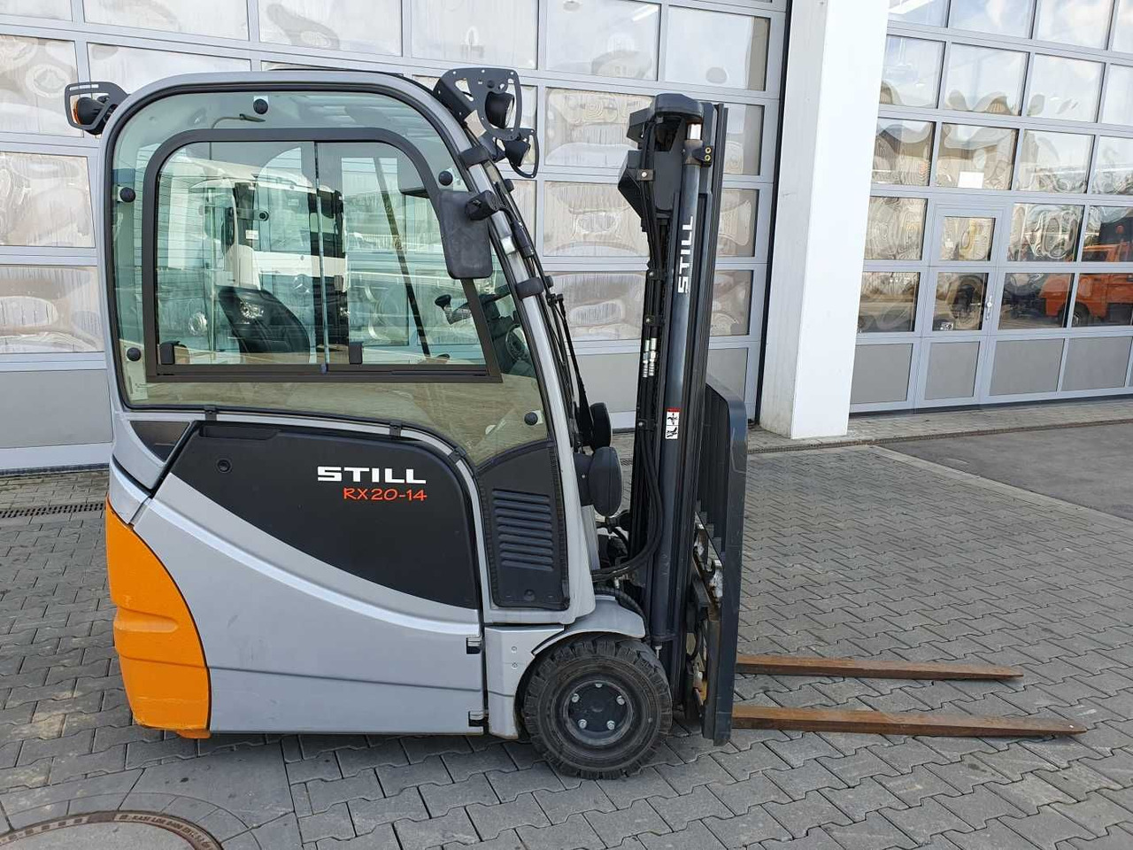 Still RX20-14 / Triplex: 4.30m! / nur 960h! / SS - Carrello elevatore elettrico: foto 2 Still RX20-14 / Triplex: 4.30m! / nur 960h! / SS - Carrello elevatore elettrico: foto 2