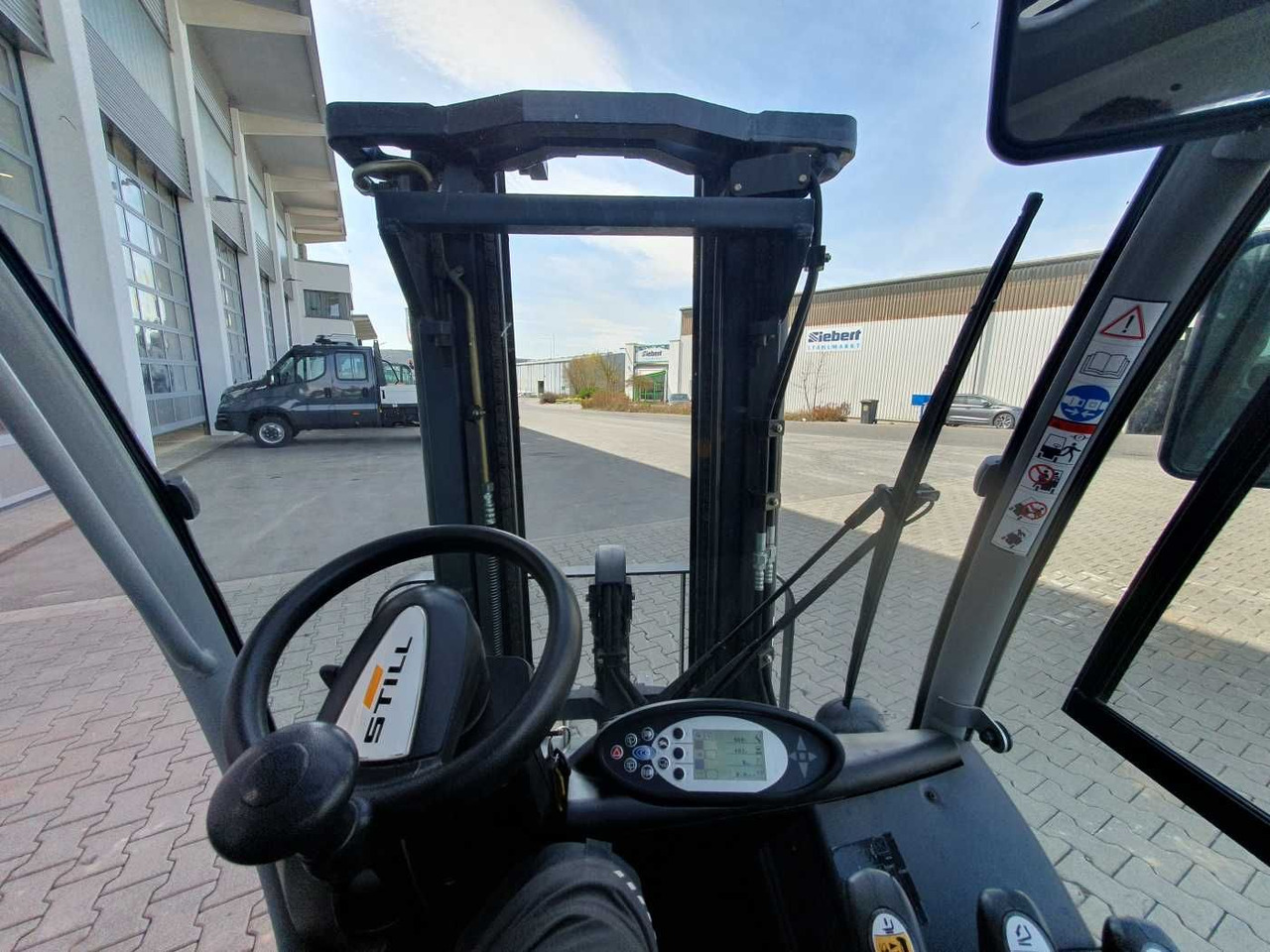 Carrello elevatore elettrico Still RX20-14 / Triplex: 4.30m! / nur 960h! / SS: foto 10