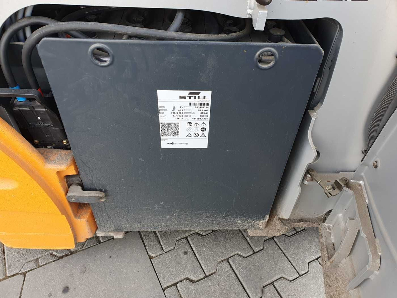 Carrello elevatore elettrico Still RX20-14 / Triplex: 4.30m! / nur 960h! / SS: foto 9
