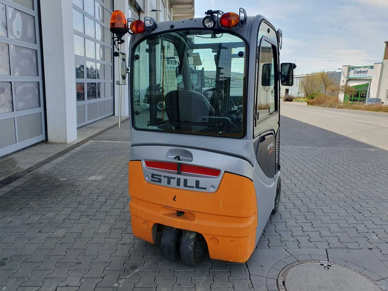 Still RX20-14 / Triplex: 4.30m! / nur 960h! / SS - Carrello elevatore elettrico: foto 4 Still RX20-14 / Triplex: 4.30m! / nur 960h! / SS - Carrello elevatore elettrico: foto 4