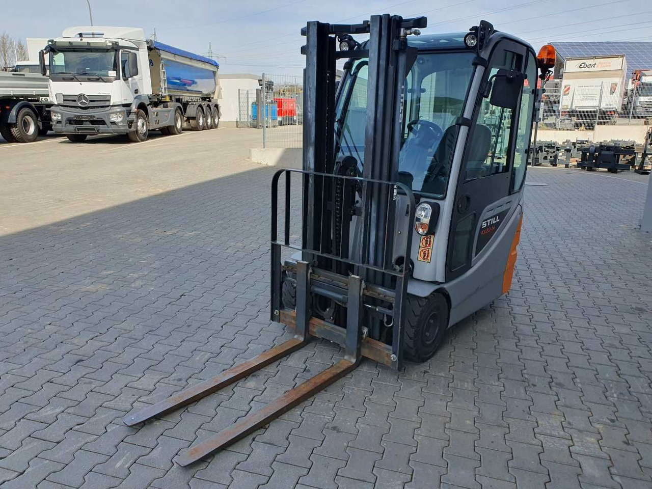 Carrello elevatore elettrico Still RX20-14 / Triplex: 4.30m! / nur 960h! / SS: foto 8