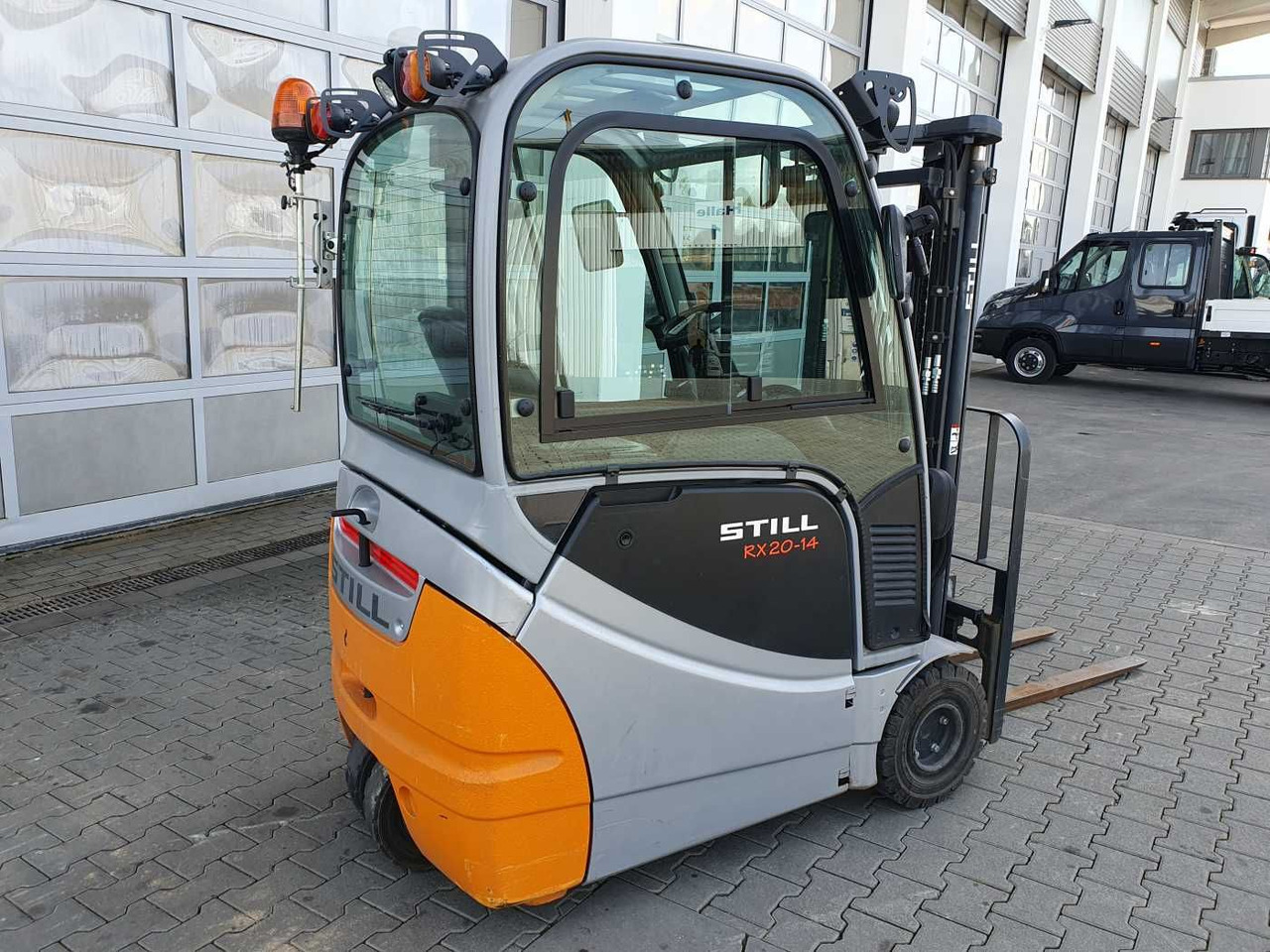 Still RX20-14 / Triplex: 4.30m! / nur 960h! / SS - Carrello elevatore elettrico: foto 3 Still RX20-14 / Triplex: 4.30m! / nur 960h! / SS - Carrello elevatore elettrico: foto 3