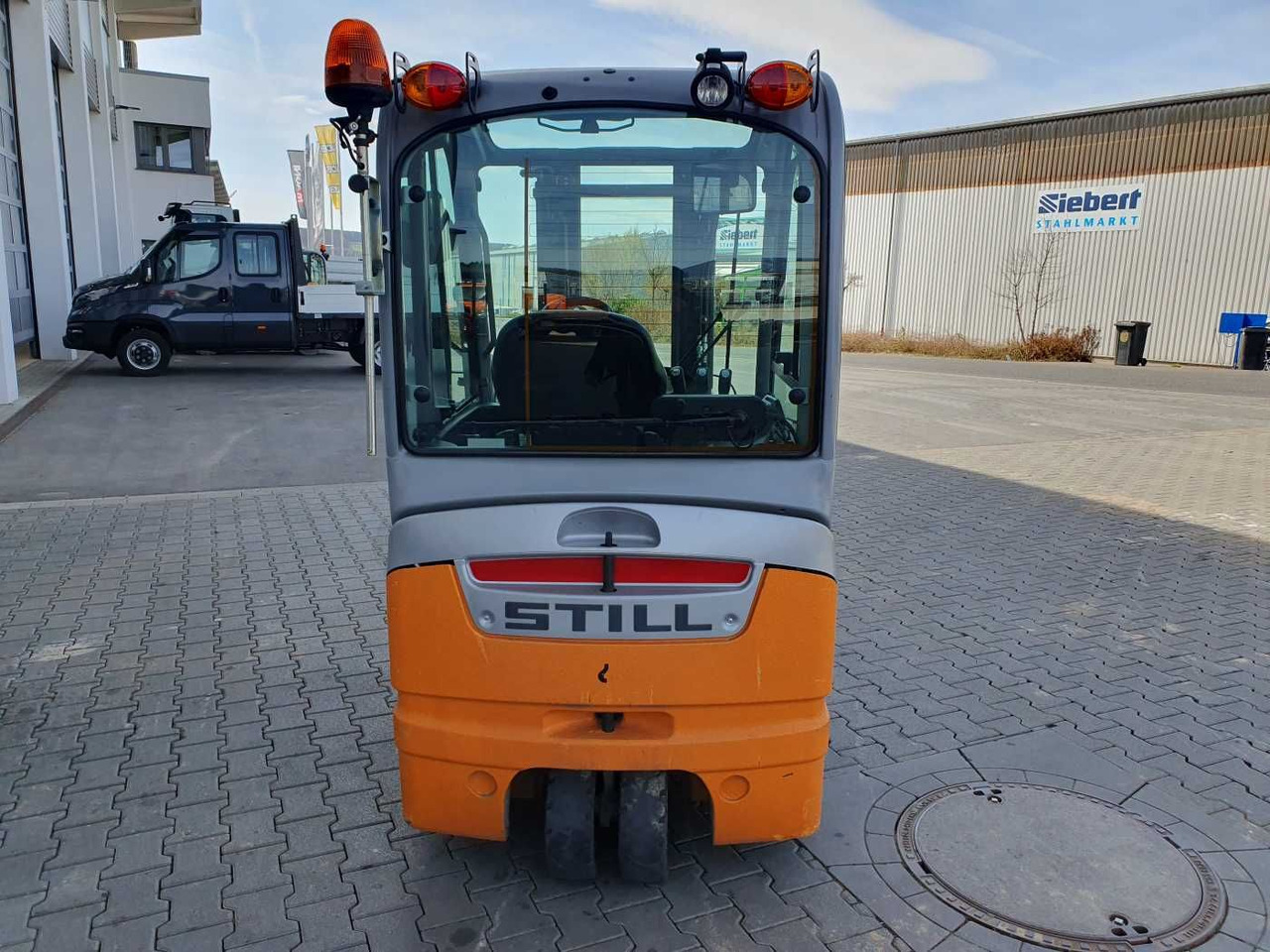 Still RX20-14 / Triplex: 4.30m! / nur 960h! / SS - Carrello elevatore elettrico: foto 5 Still RX20-14 / Triplex: 4.30m! / nur 960h! / SS - Carrello elevatore elettrico: foto 5