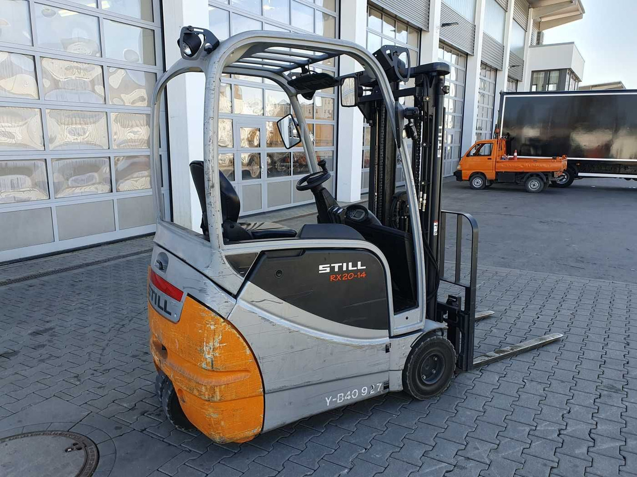 Still RX20-14 / Triplex: 4.60m! / nur 1.907h! / SS - Carrello elevatore elettrico: foto 3 Still RX20-14 / Triplex: 4.60m! / nur 1.907h! / SS - Carrello elevatore elettrico: foto 3
