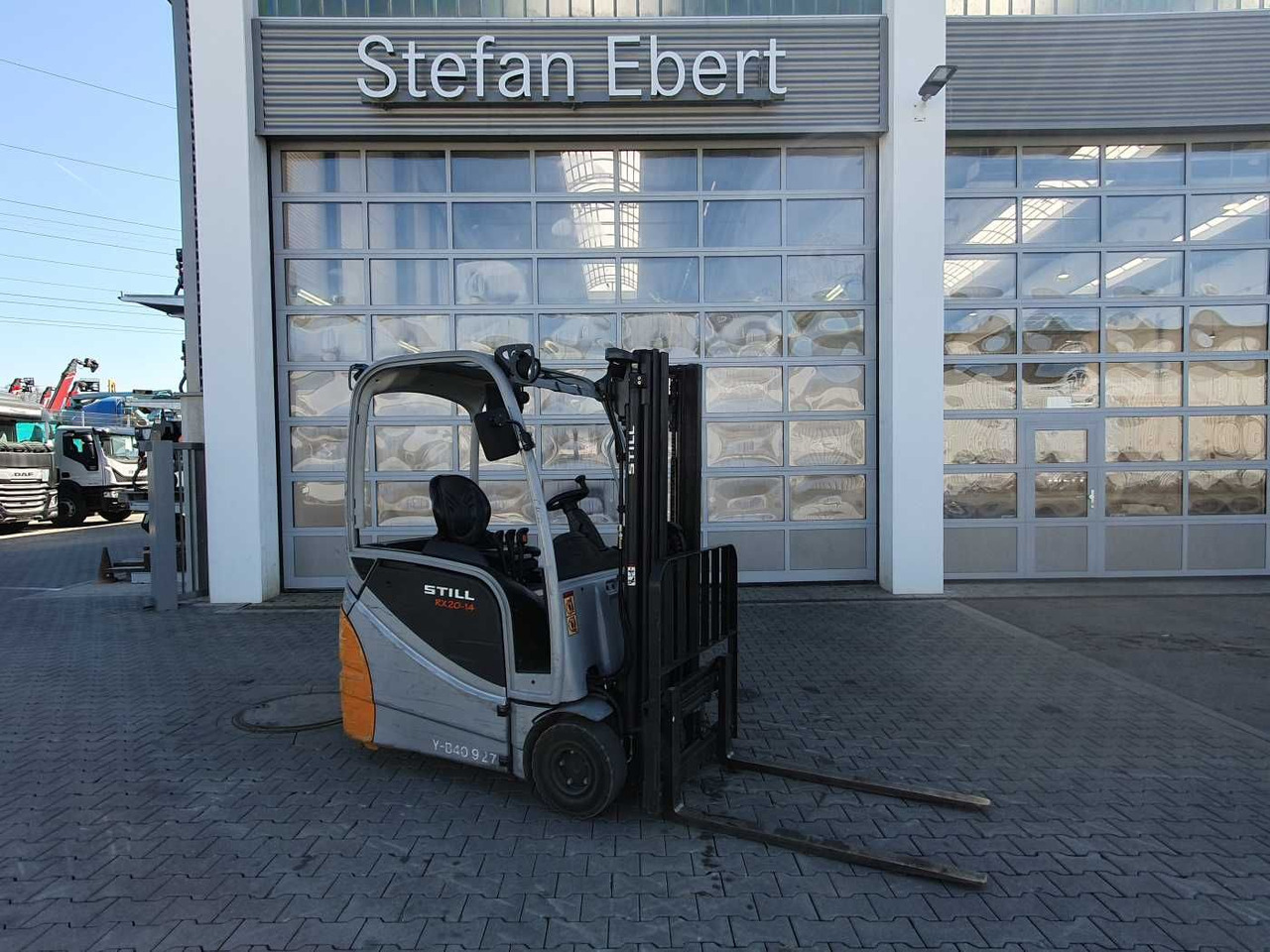 Still RX20-14 / Triplex: 4.60m! / nur 1.907h! / SS - Carrello elevatore elettrico: foto 1 Still RX20-14 / Triplex: 4.60m! / nur 1.907h! / SS - Carrello elevatore elettrico: foto 1