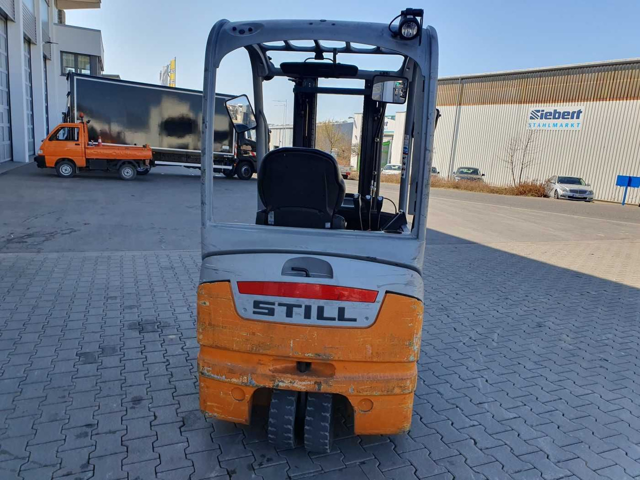 Still RX20-14 / Triplex: 4.60m! / nur 1.907h! / SS - Carrello elevatore elettrico: foto 5 Still RX20-14 / Triplex: 4.60m! / nur 1.907h! / SS - Carrello elevatore elettrico: foto 5