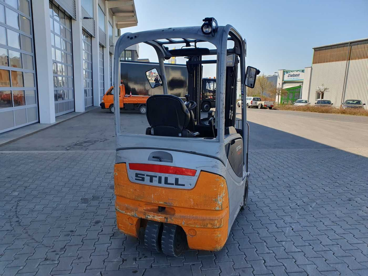 Still RX20-14 / Triplex: 4.60m! / nur 1.907h! / SS - Carrello elevatore elettrico: foto 4 Still RX20-14 / Triplex: 4.60m! / nur 1.907h! / SS - Carrello elevatore elettrico: foto 4
