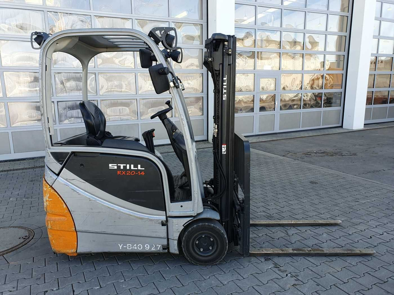 Still RX20-14 / Triplex: 4.60m! / nur 1.907h! / SS - Carrello elevatore elettrico: foto 2 Still RX20-14 / Triplex: 4.60m! / nur 1.907h! / SS - Carrello elevatore elettrico: foto 2