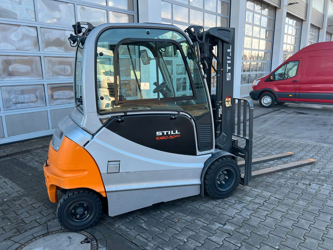 Still RX60-30L/600 / 2025 / 3.957 h / 4.6m / SS - Carrello elevatore elettrico: foto 4 Still RX60-30L/600 / 2025 / 3.957 h / 4.6m / SS - Carrello elevatore elettrico: foto 4