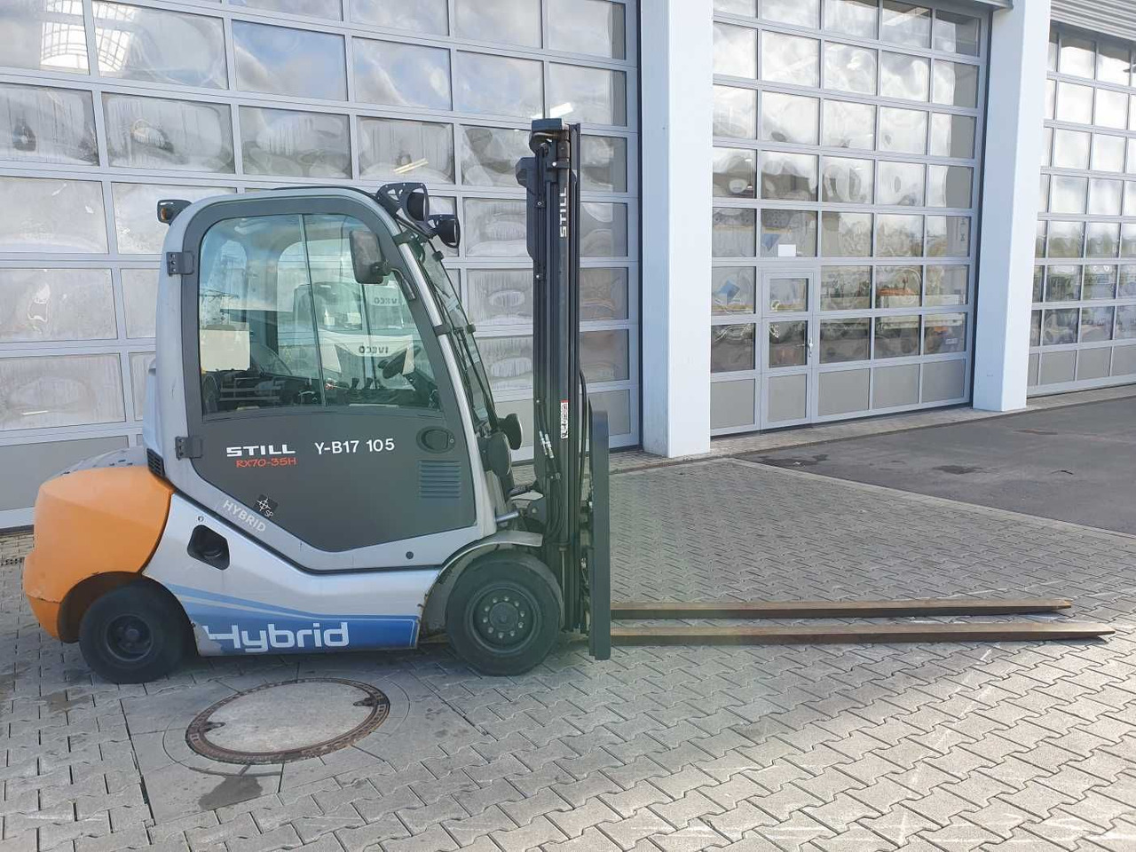 Still RX70-35 / Duplex: 3.40m / nur 1.028h! / SS - Carrello elevatore diesel: foto 3 Still RX70-35 / Duplex: 3.40m / nur 1.028h! / SS - Carrello elevatore diesel: foto 3